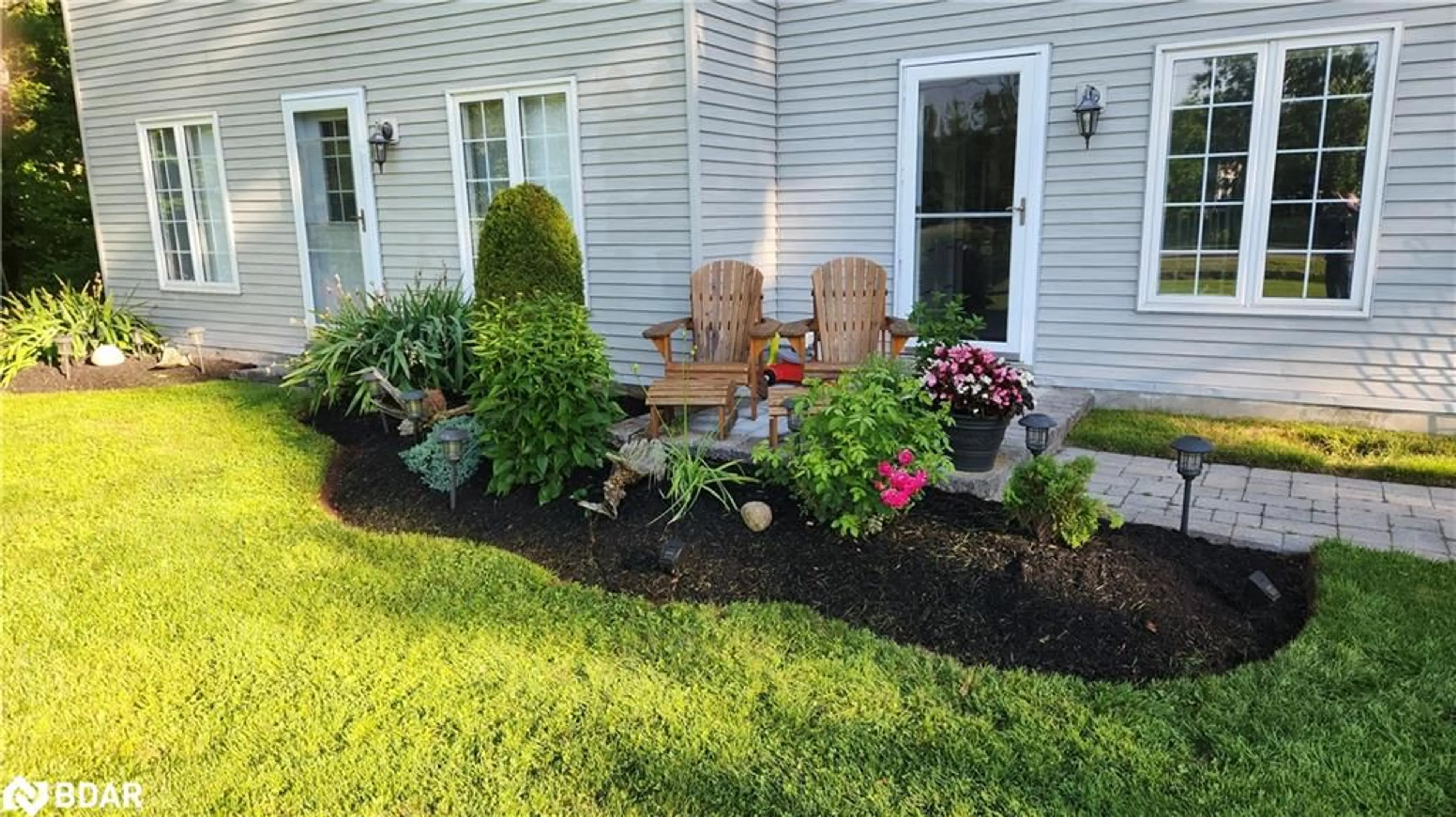 Patio, street for 1572 Laughlin Falls Rd, Coldwater Ontario L0K 1E0