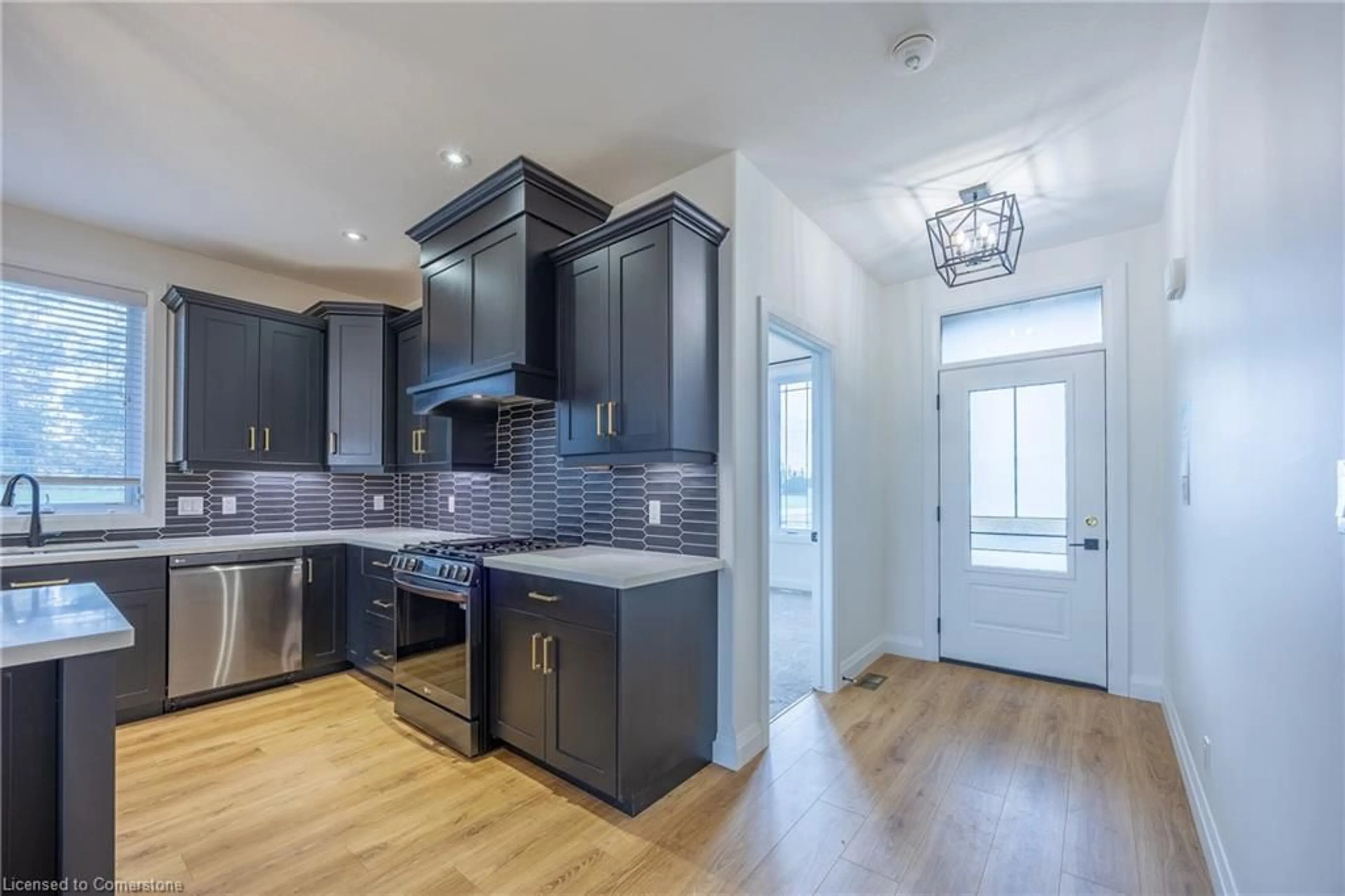 Open concept kitchen, unknown for 207 Gibbons St, Waterford Ontario N0E 1Y0