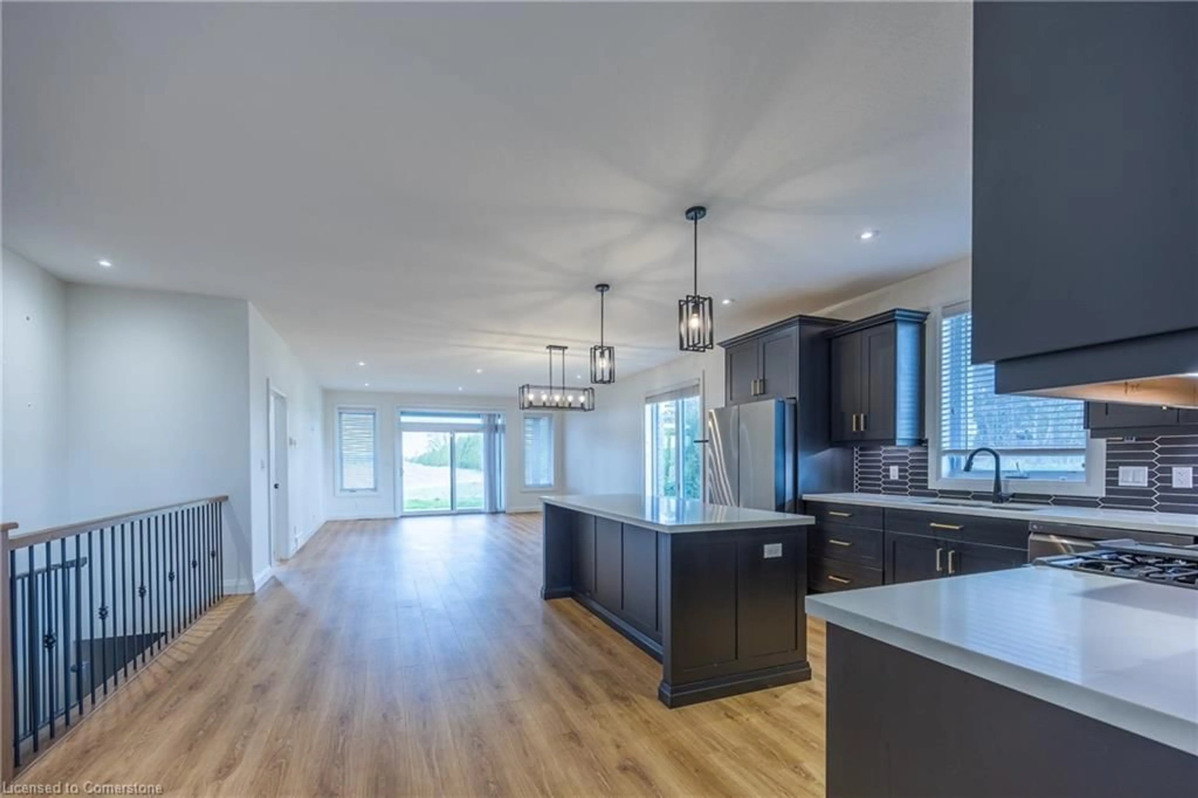 Open concept kitchen, unknown for 207 Gibbons St, Waterford Ontario N0E 1Y0