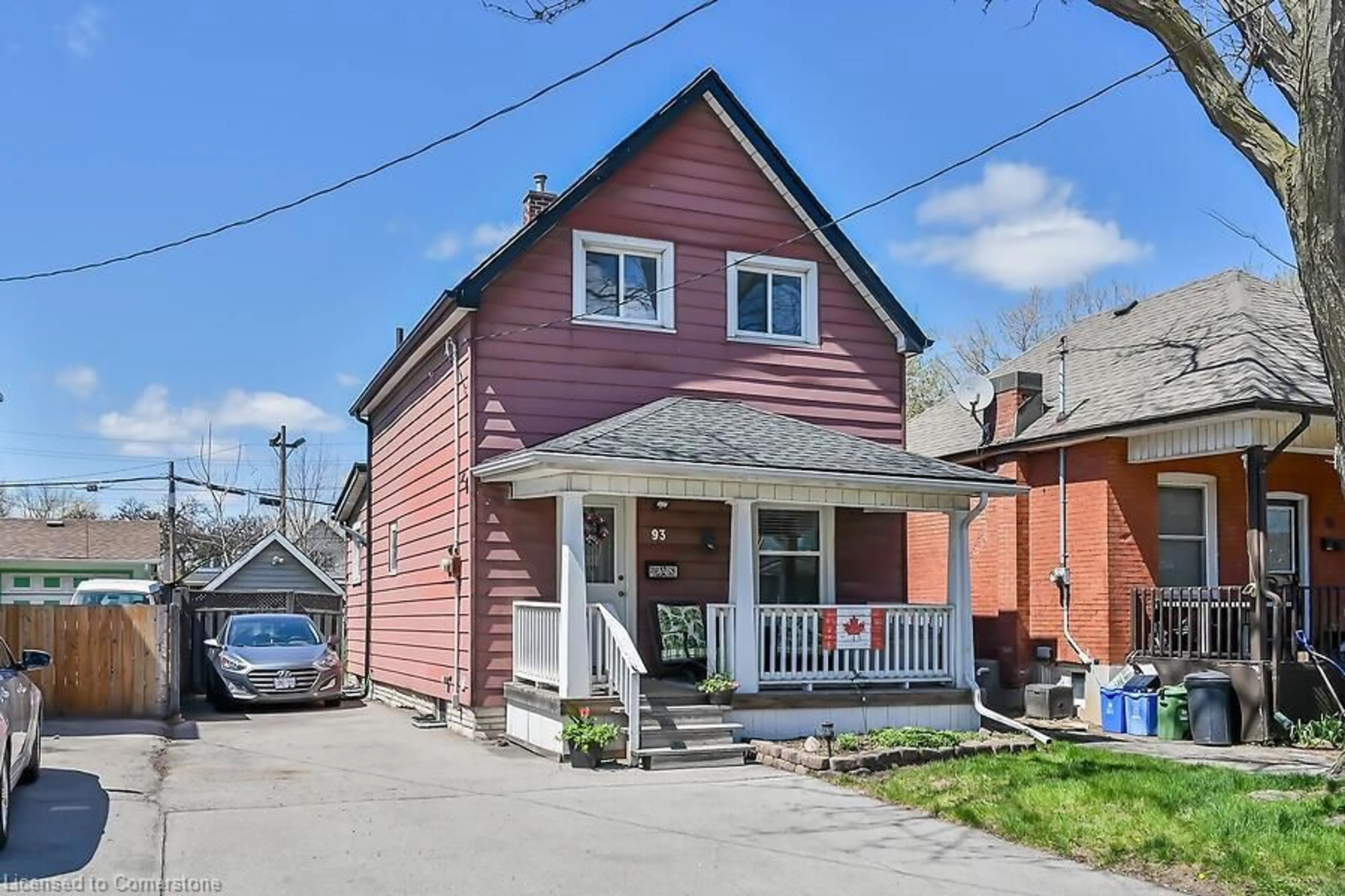 Unknown for 93 London St, Hamilton Ontario L8H 4B4