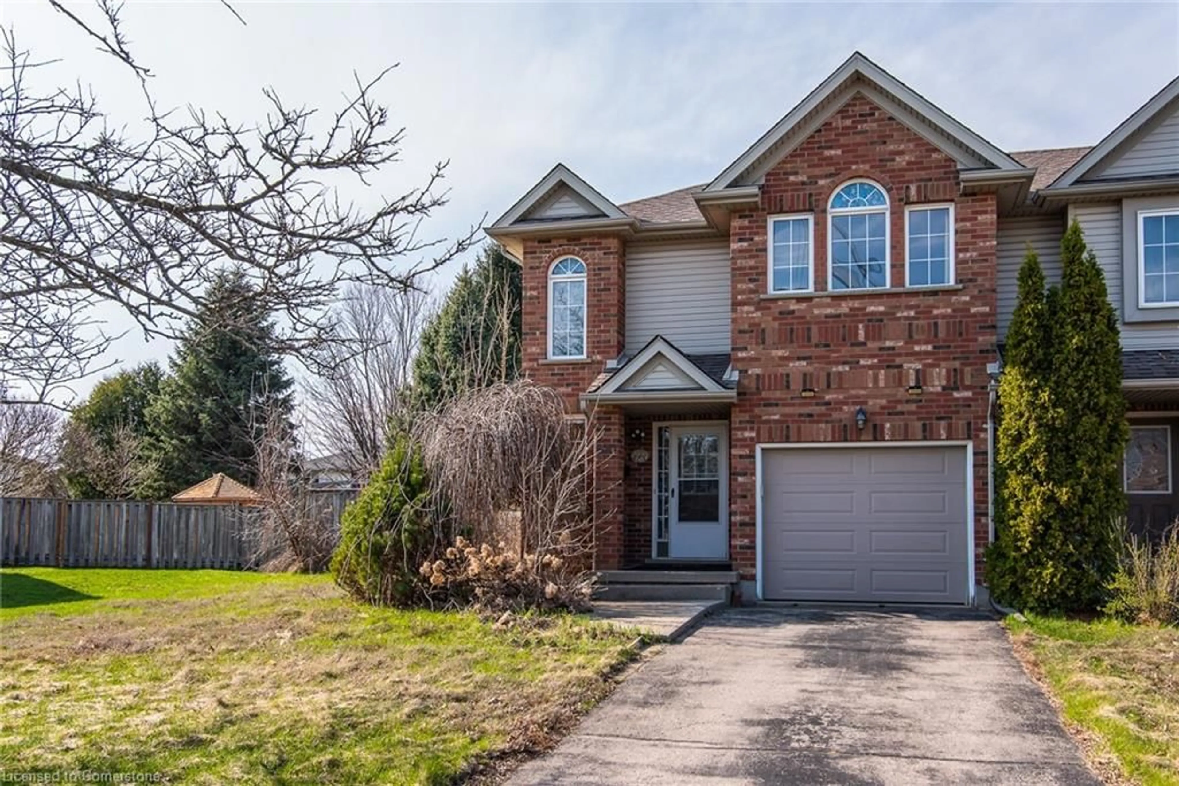 Home with brick exterior material, street for 620 Inglis Falls Pl, Waterloo Ontario N2V 2L4