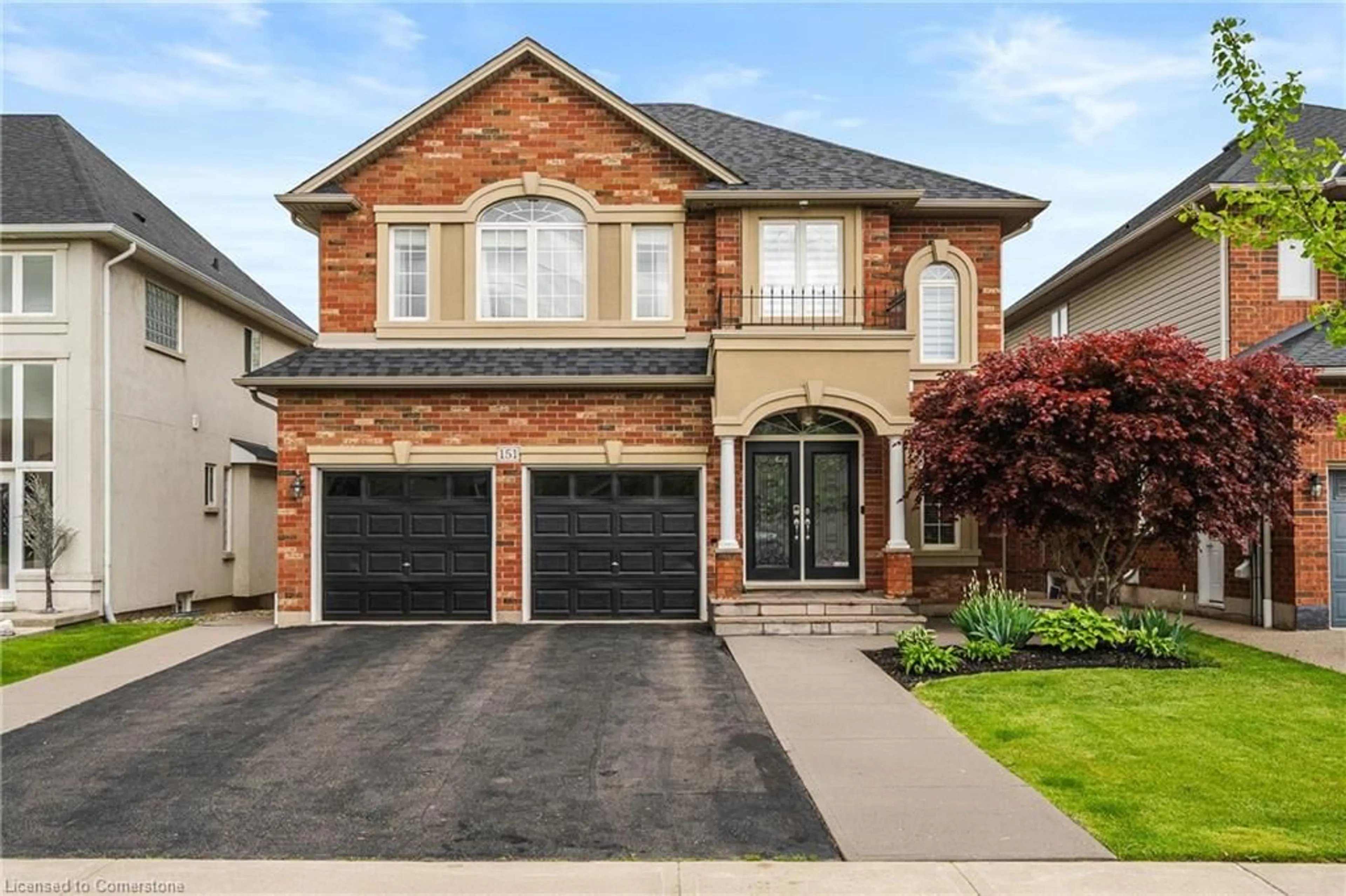 Home with brick exterior material, street for 151 Fair St, Ancaster Ontario L9K 0A8
