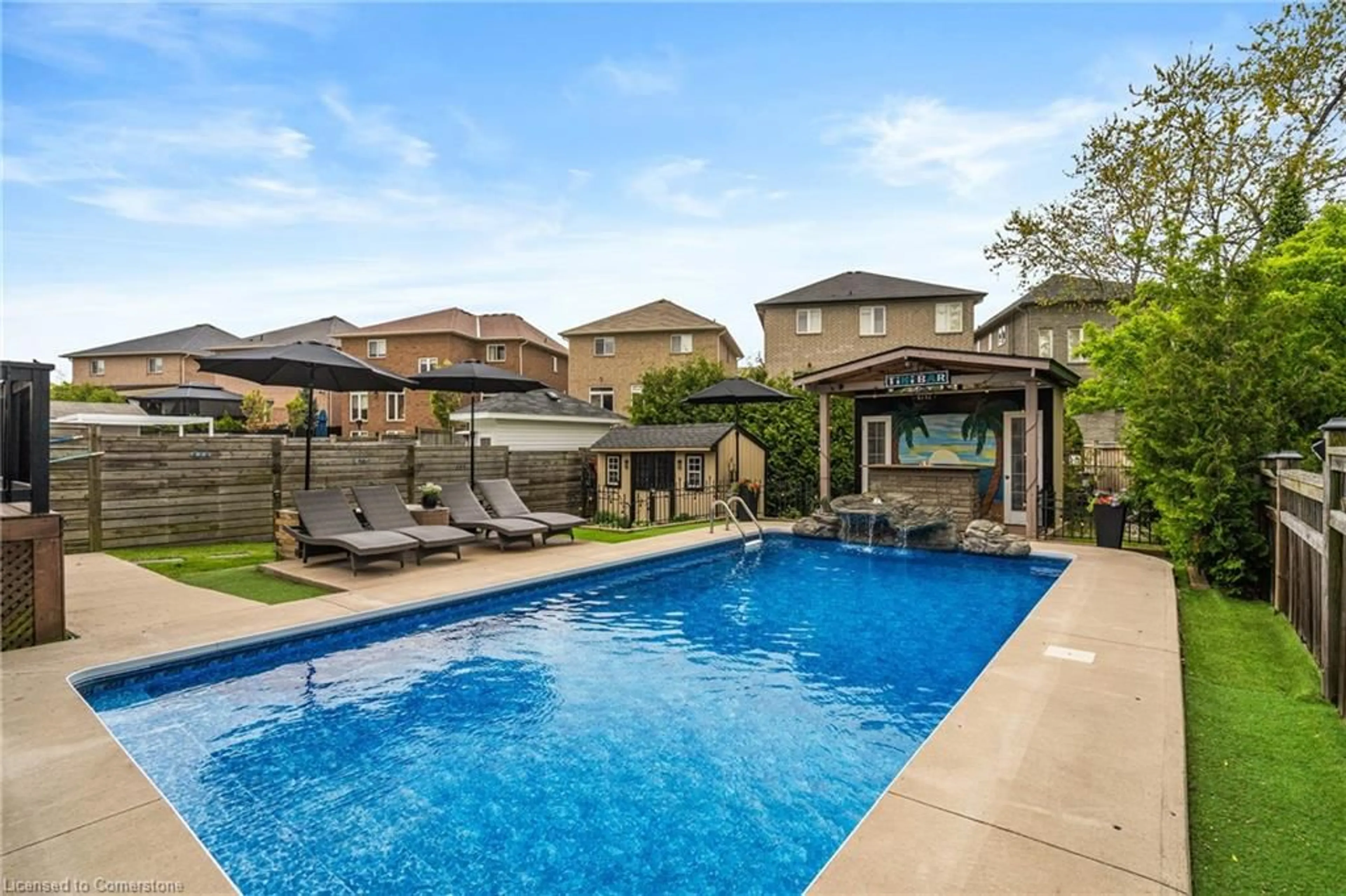 Pool for 151 Fair St, Ancaster Ontario L9K 0A8