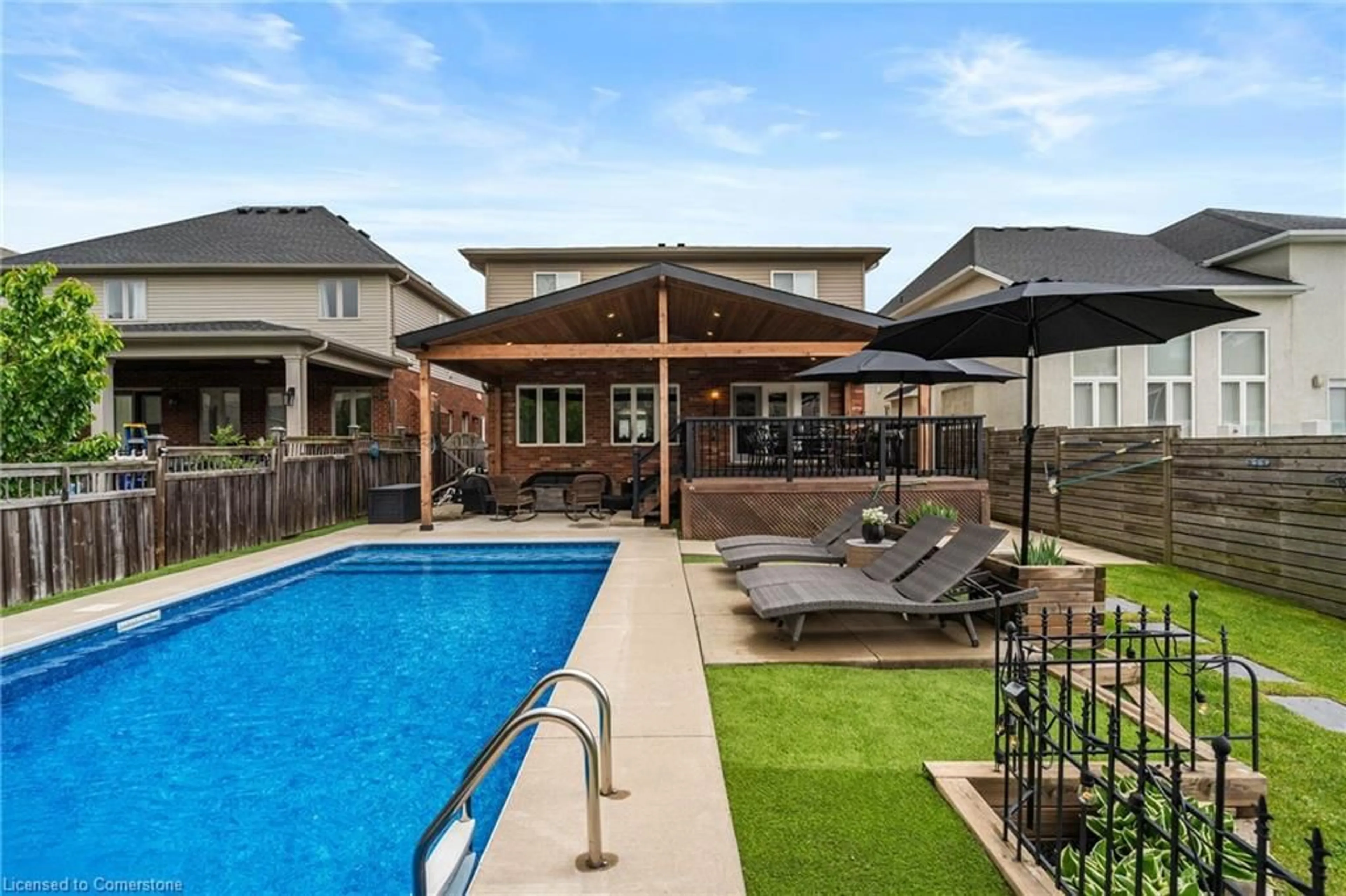 Pool for 151 Fair St, Ancaster Ontario L9K 0A8