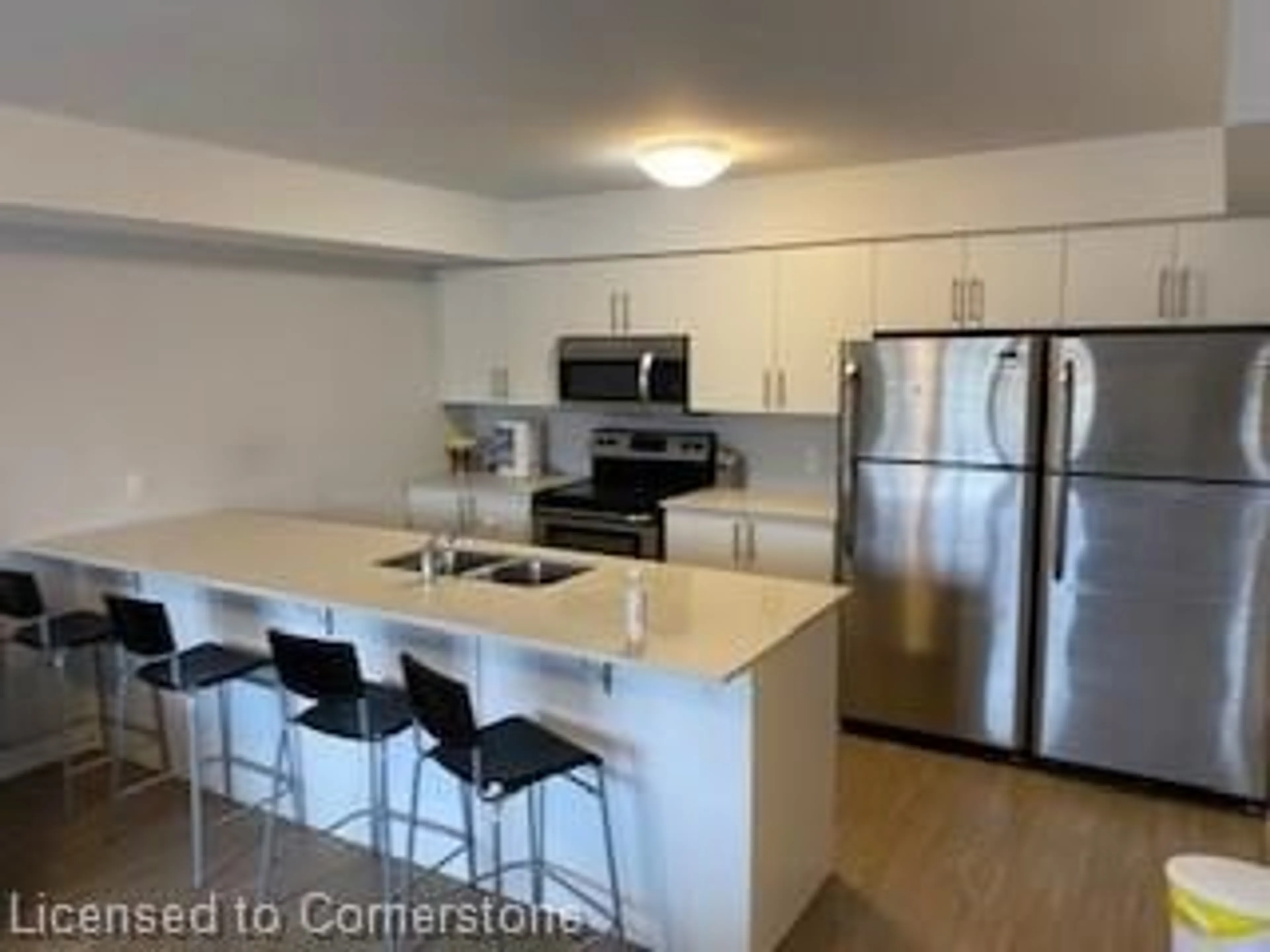 Open concept kitchen, unknown for 242 Penetanguishene Rd #15, Barrie Ontario L4M 7C2