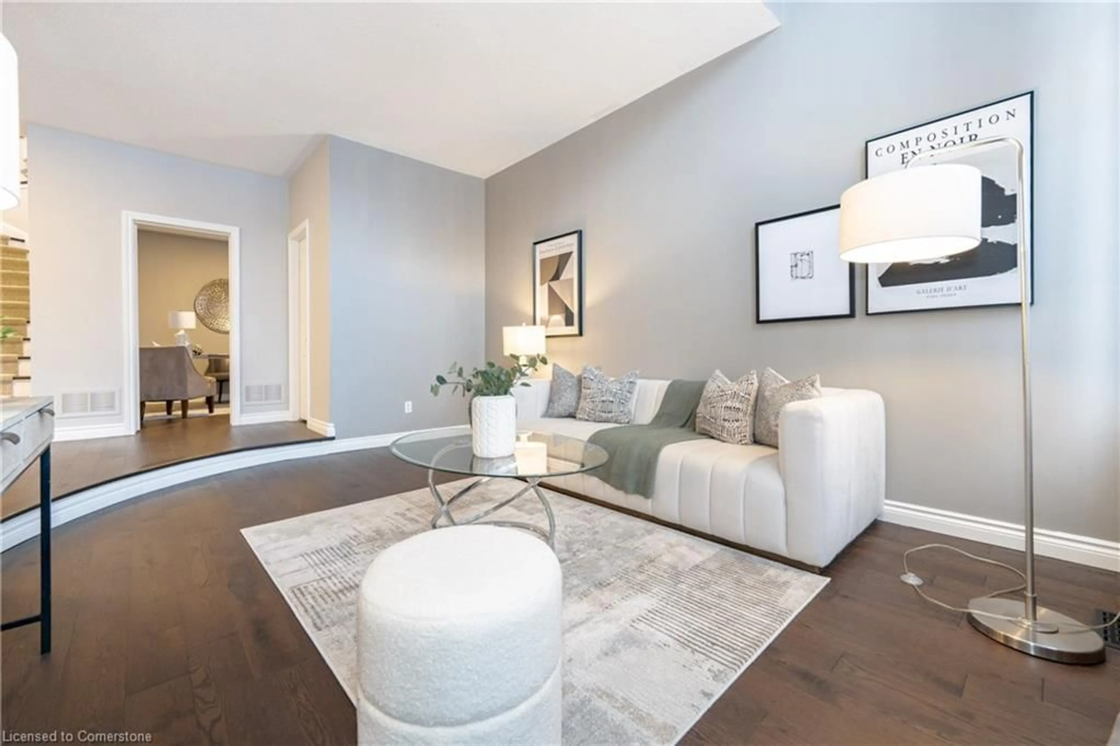 Living room with furniture, unknown for 1185 Lindenrock Dr, Oakville Ontario L6H 6T5