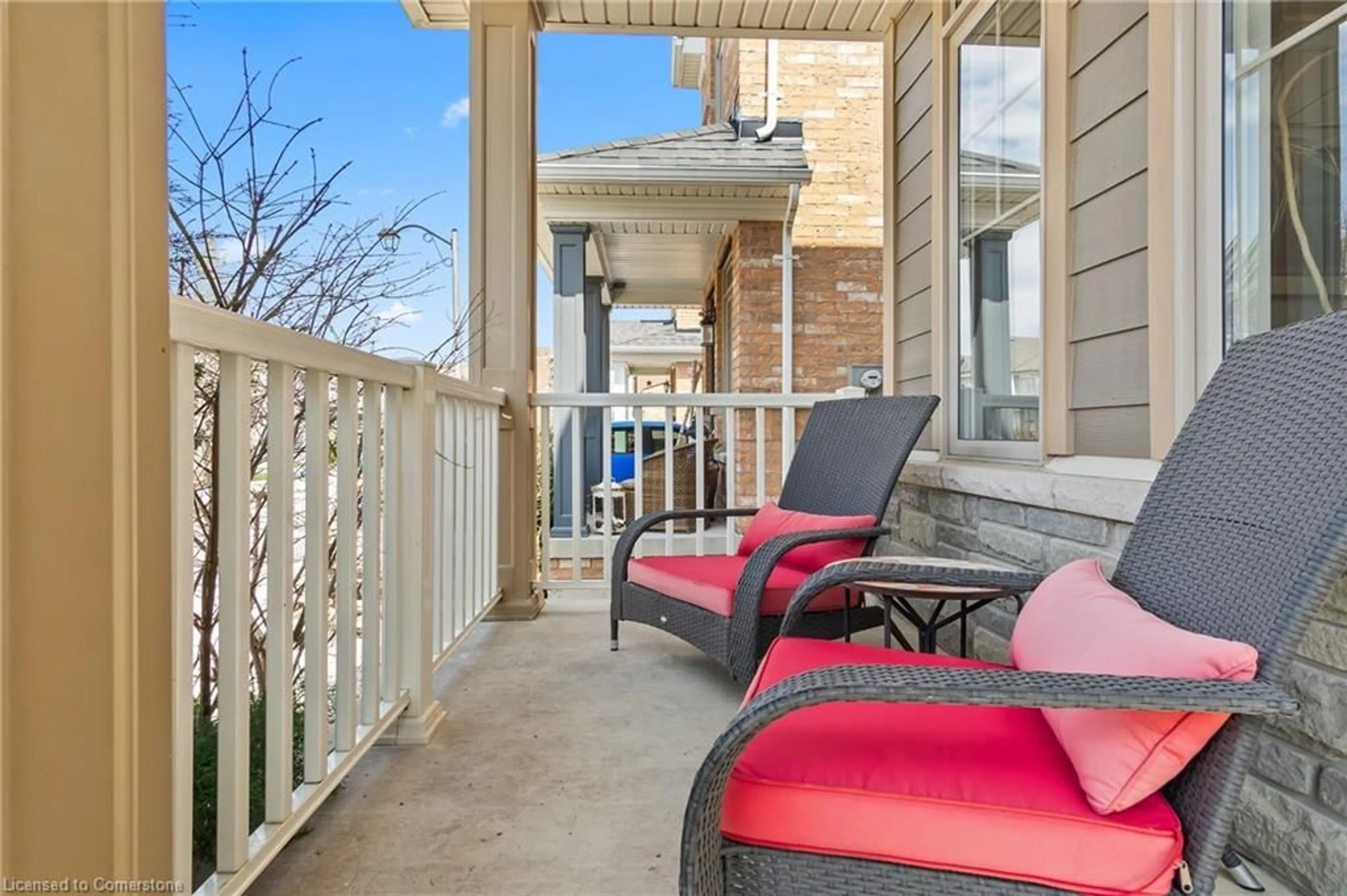Patio, street for 36 Forbes Terr, Milton Ontario L9T 3X3