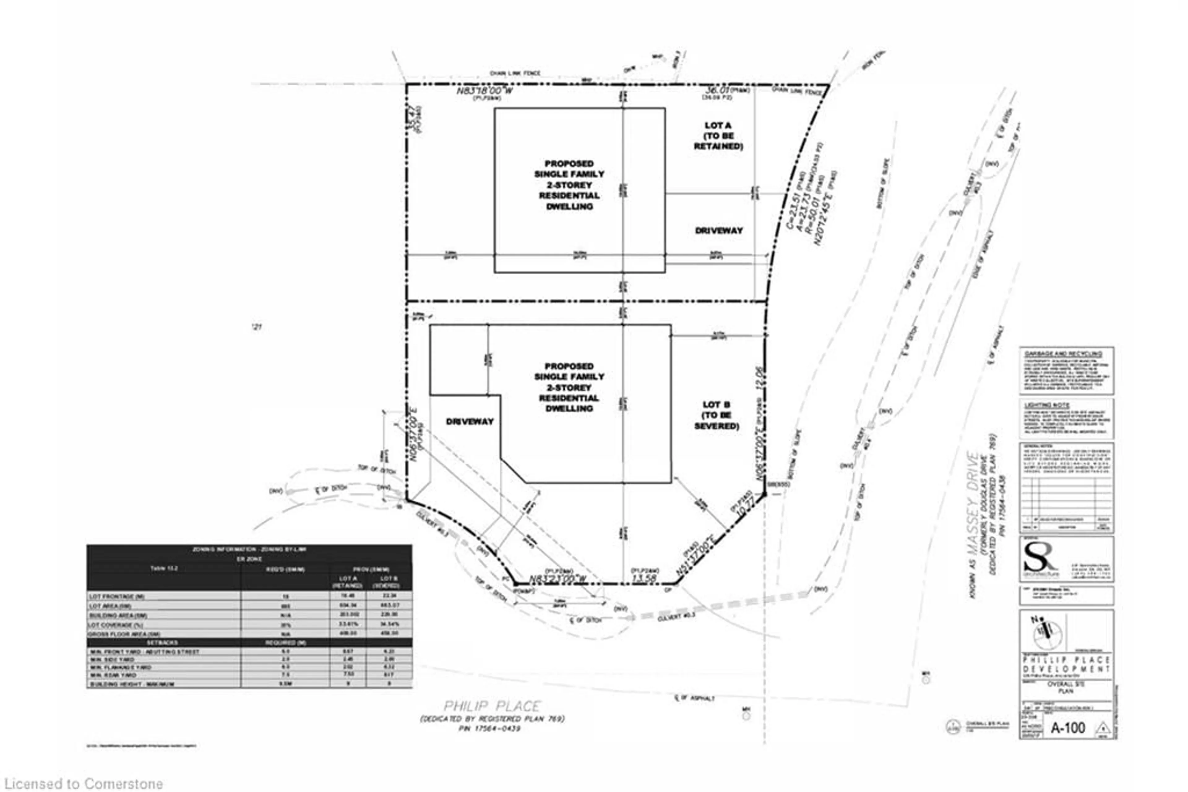 Floor plan for 376 Philip Pl #A, Ancaster Ontario L9G 3G8