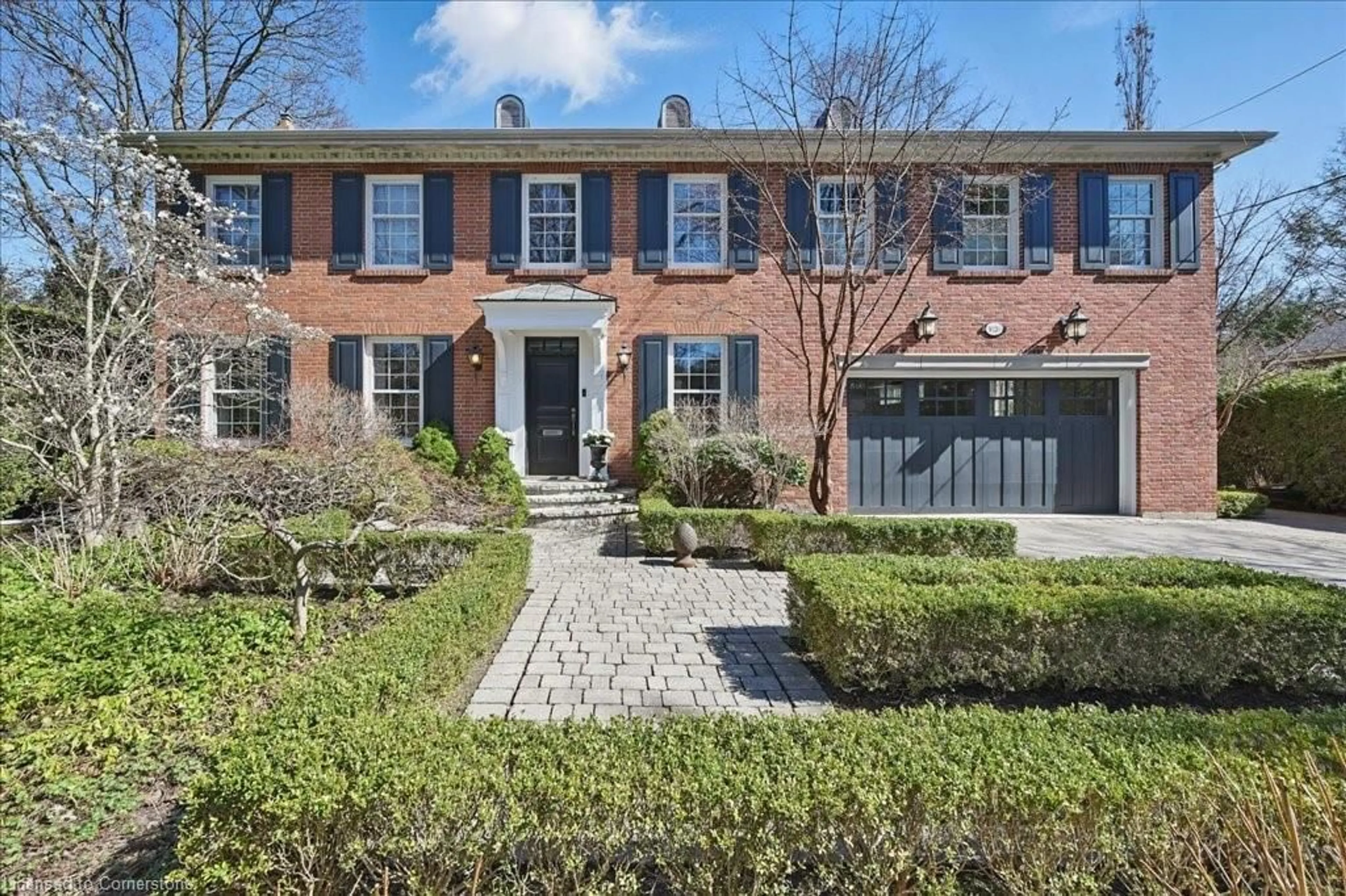 Home with brick exterior material, street for 3020 First St, Burlington Ontario L7N 1C3