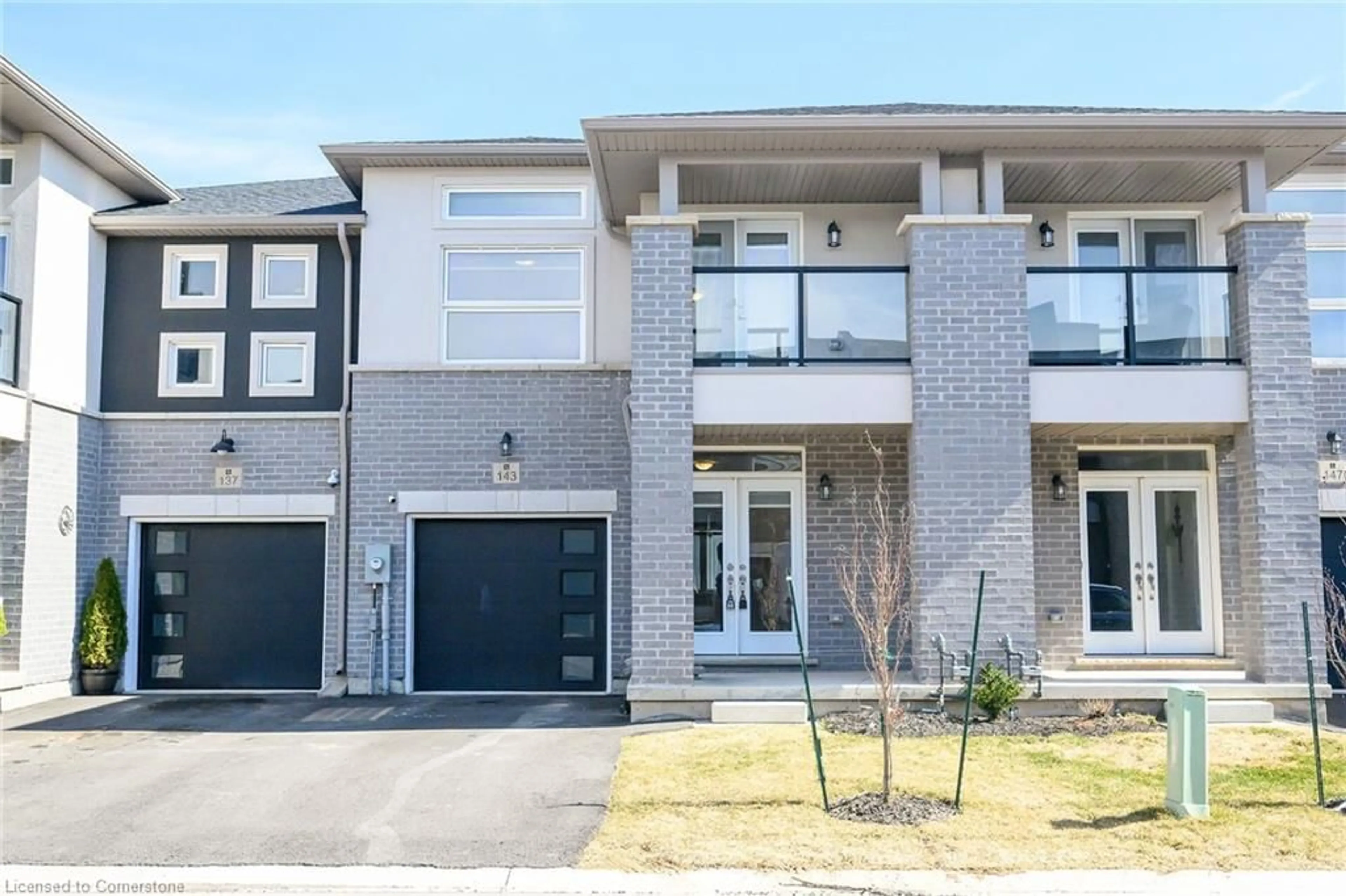 Home with brick exterior material, street for 143 Renfrew Trail, Welland Ontario L3C 0K2