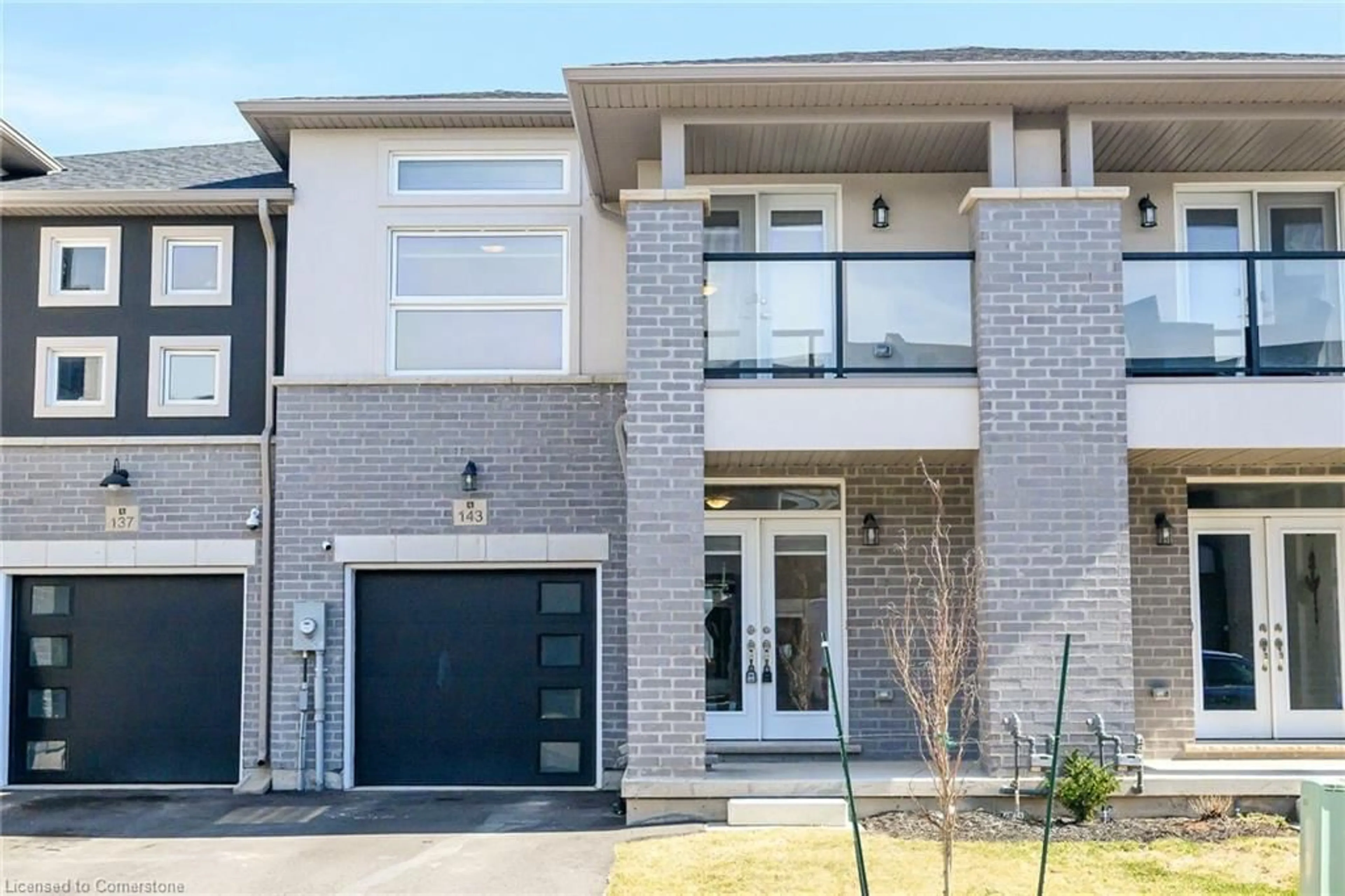 Home with brick exterior material, street for 143 Renfrew Trail, Welland Ontario L3C 0K2
