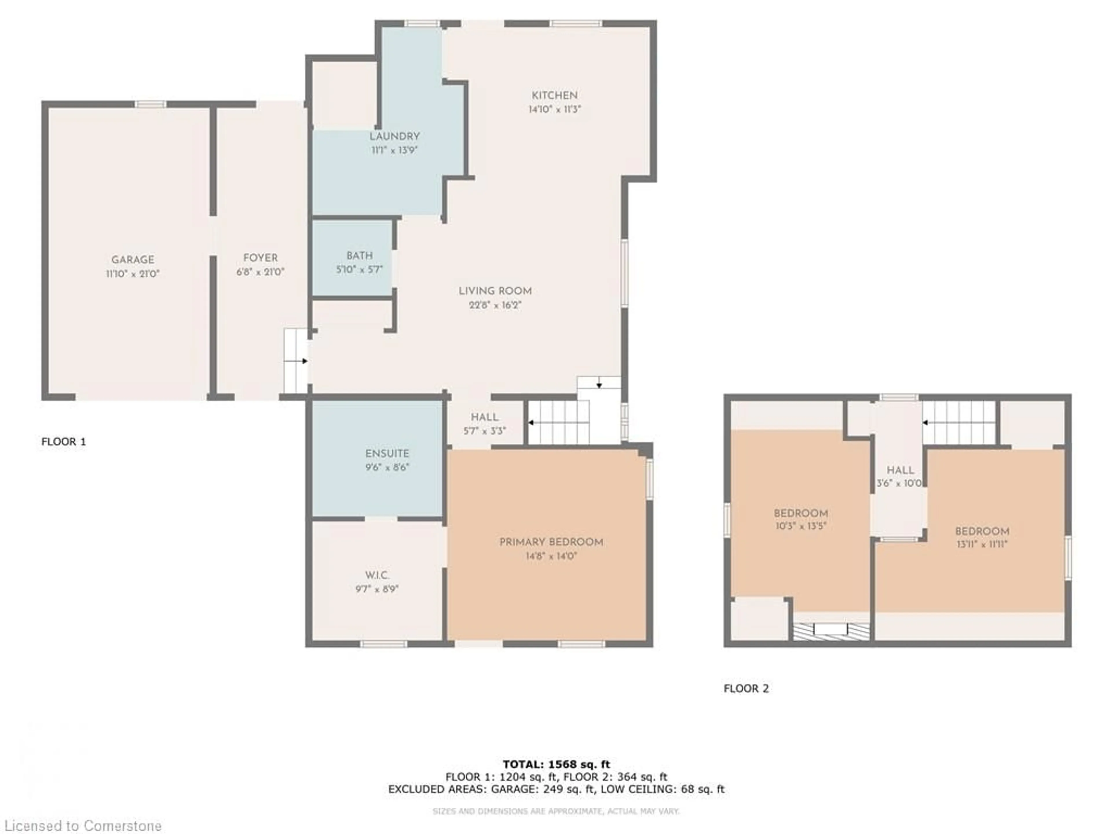 Floor plan for 29 Hall St, Ayr Ontario N0B 1E0