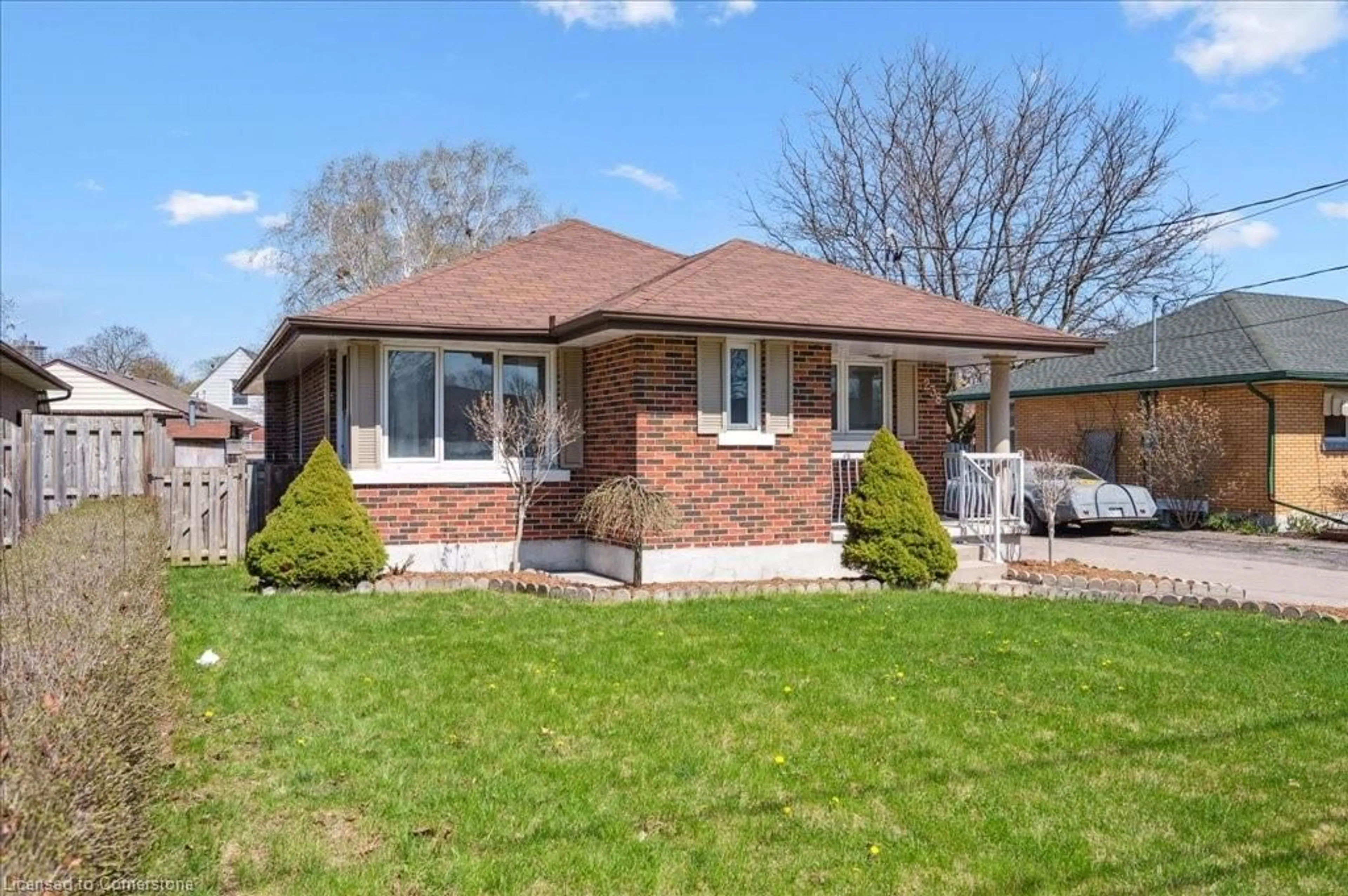 Home with brick exterior material, street for 238 Belmont Ave, Kitchener Ontario N2M 1M2