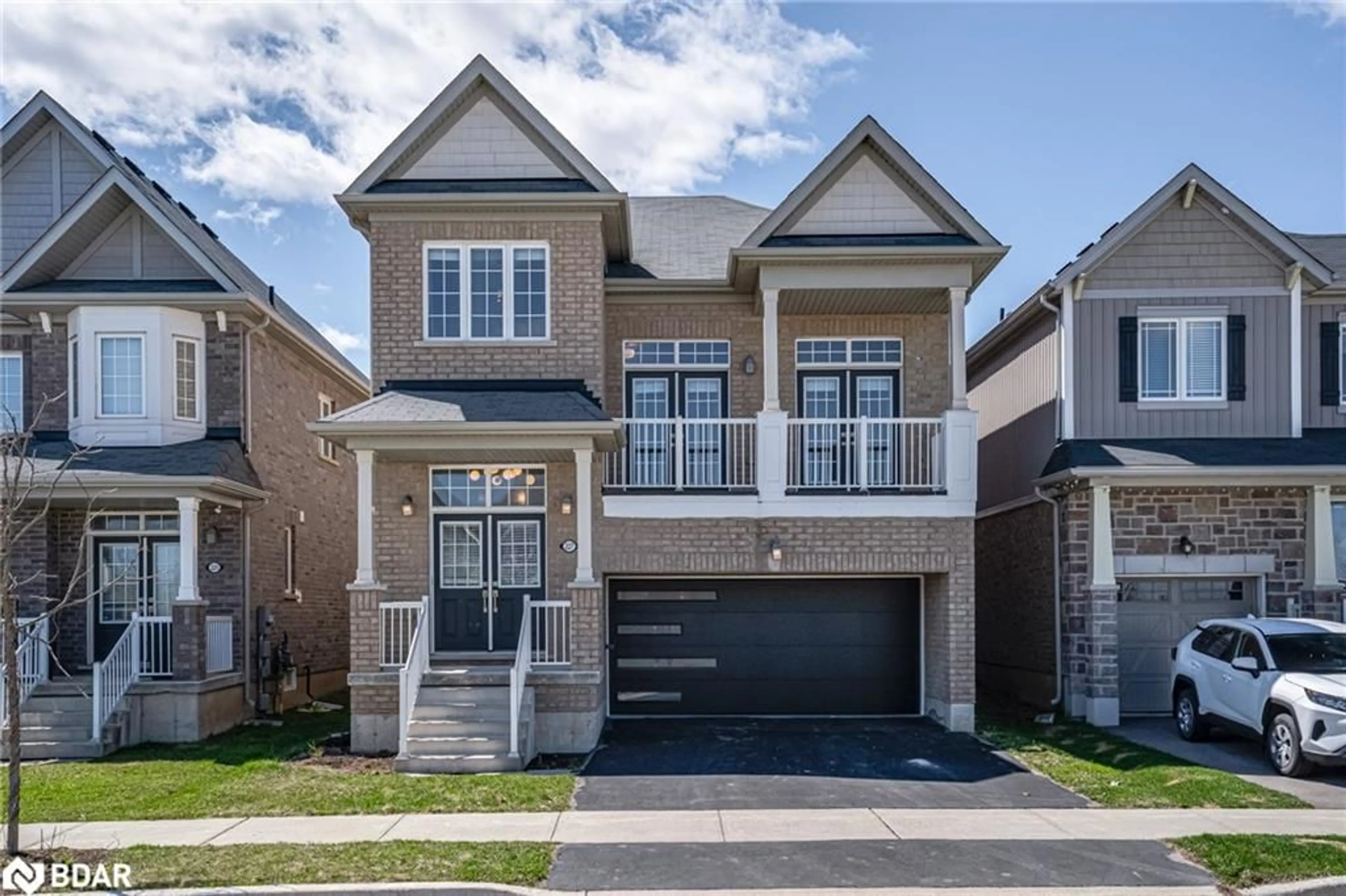 Home with brick exterior material, street for 227 Thompson Rd, Caledonia Ontario N3W 0C4