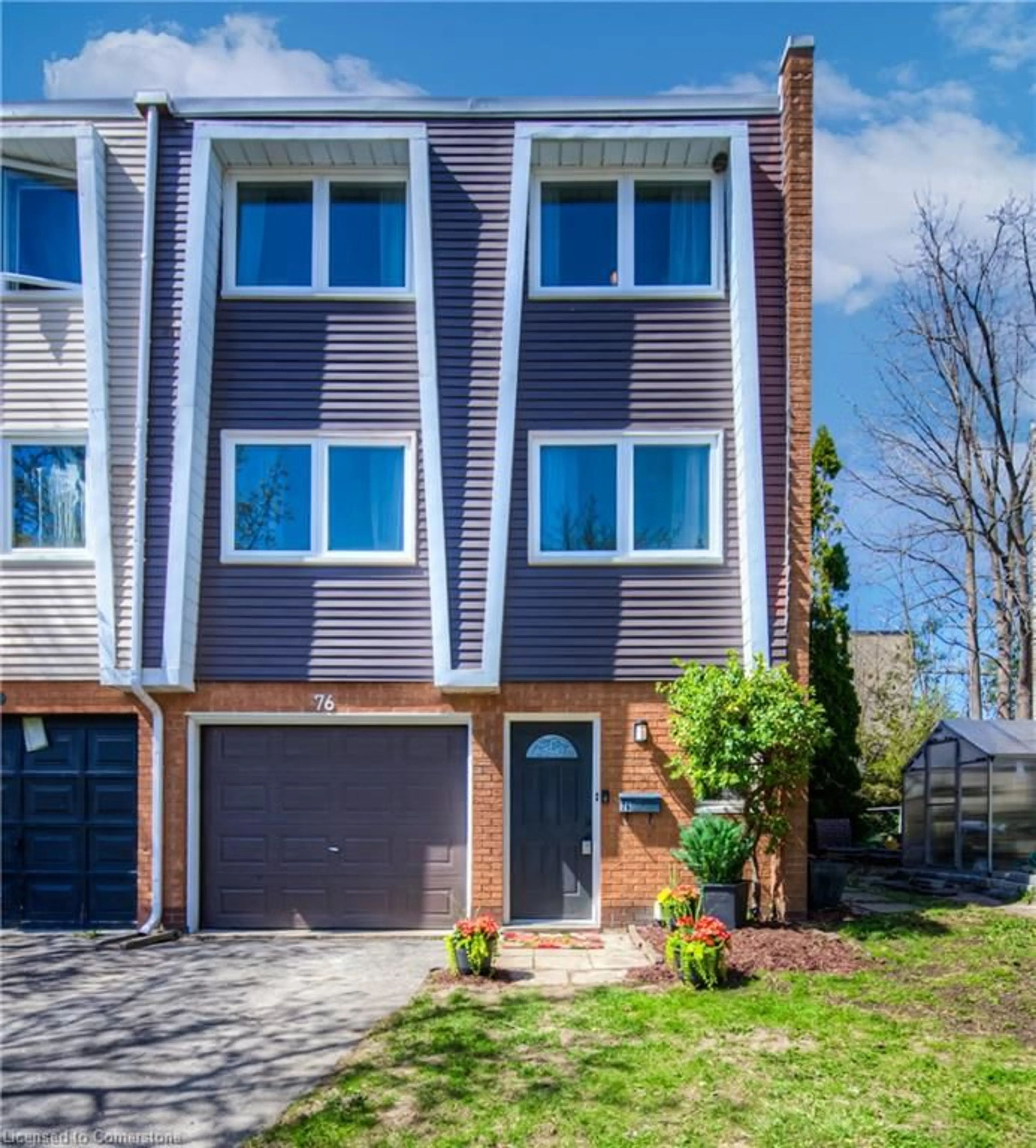 Home with brick exterior material, street for 76 Charles Best Pl, Kitchener Ontario N2M 5A3