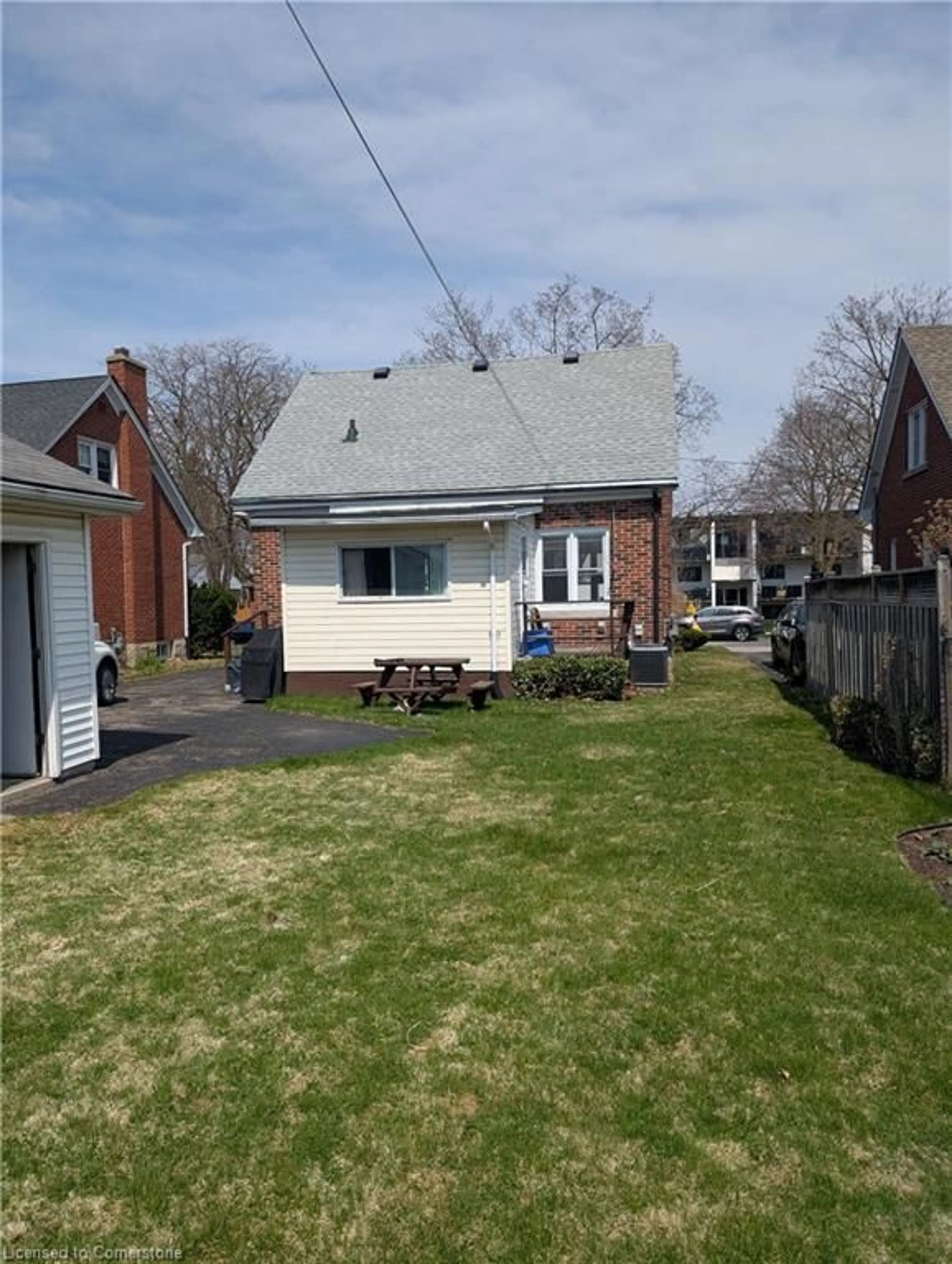 A pic from outside/outdoor area/front of a property/back of a property/a pic from drone, street for 83 Adelaide St, Kitchener Ontario N2M 2B5