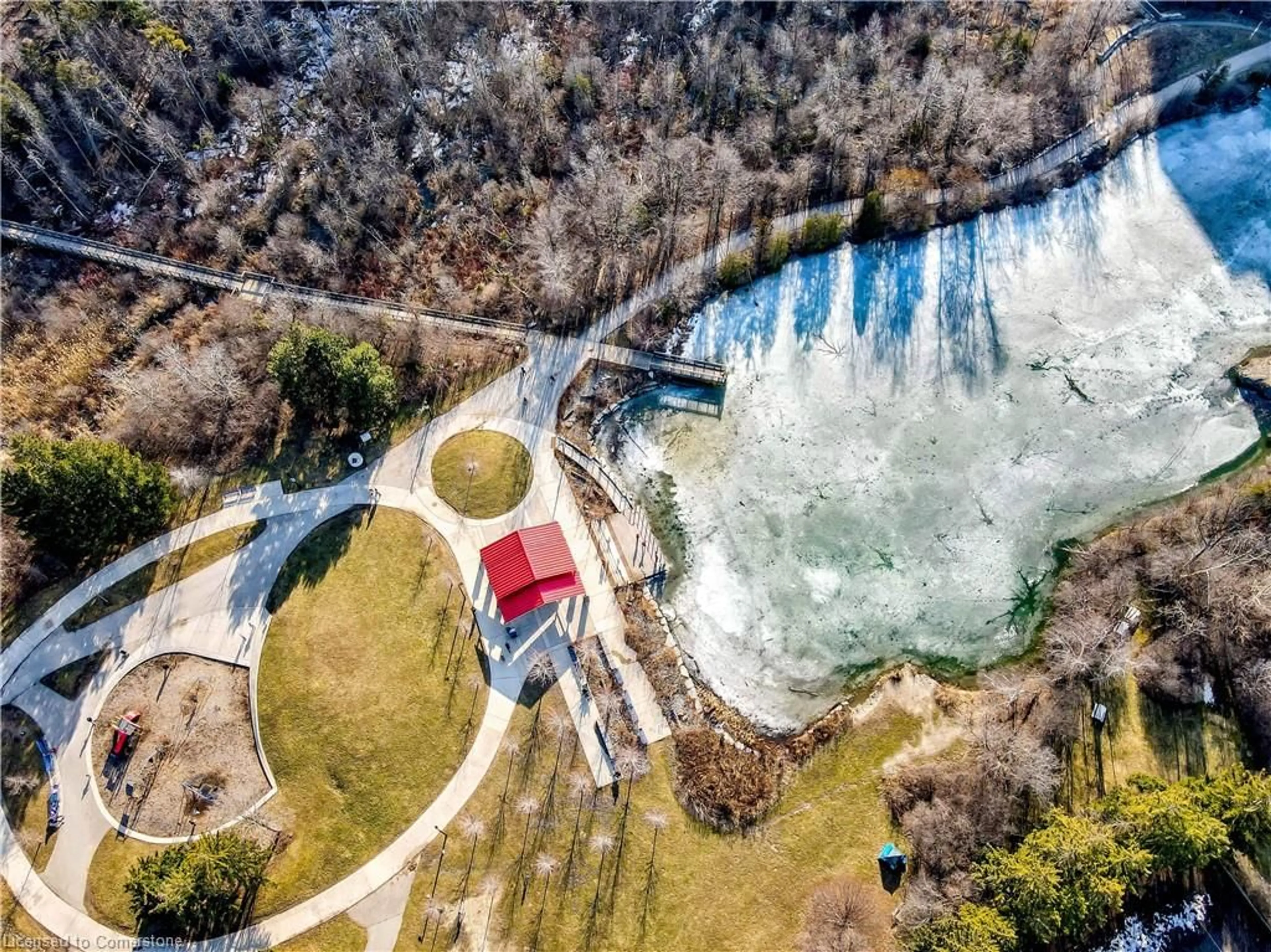 A pic from outside/outdoor area/front of a property/back of a property/a pic from drone, water/lake/river/ocean view for 8 Lisa St #1503, Brampton Ontario L6T 4S6