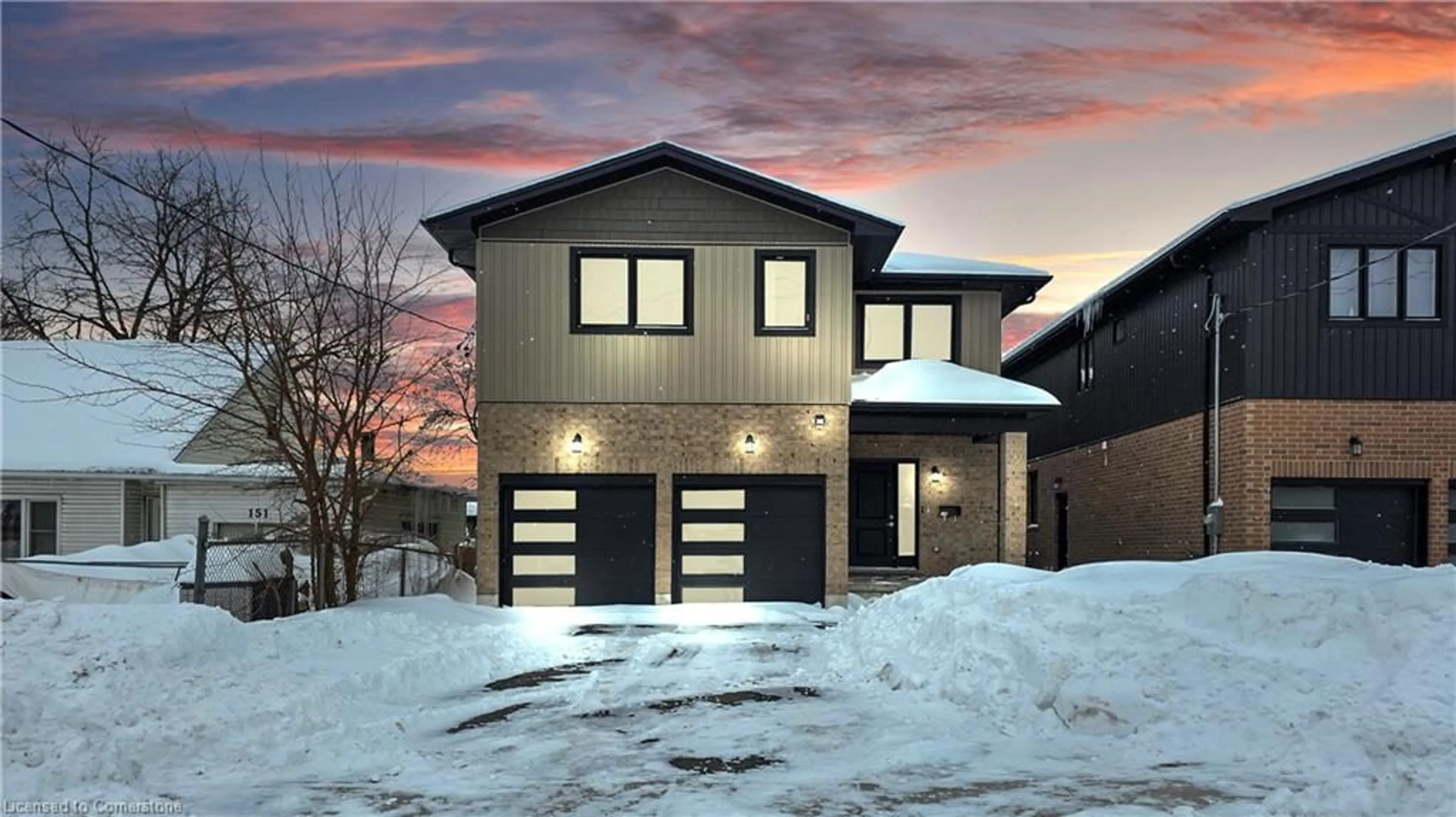 Home with brick exterior material, street for 149 Ballantyne Ave, Cambridge Ontario N1R 2T3