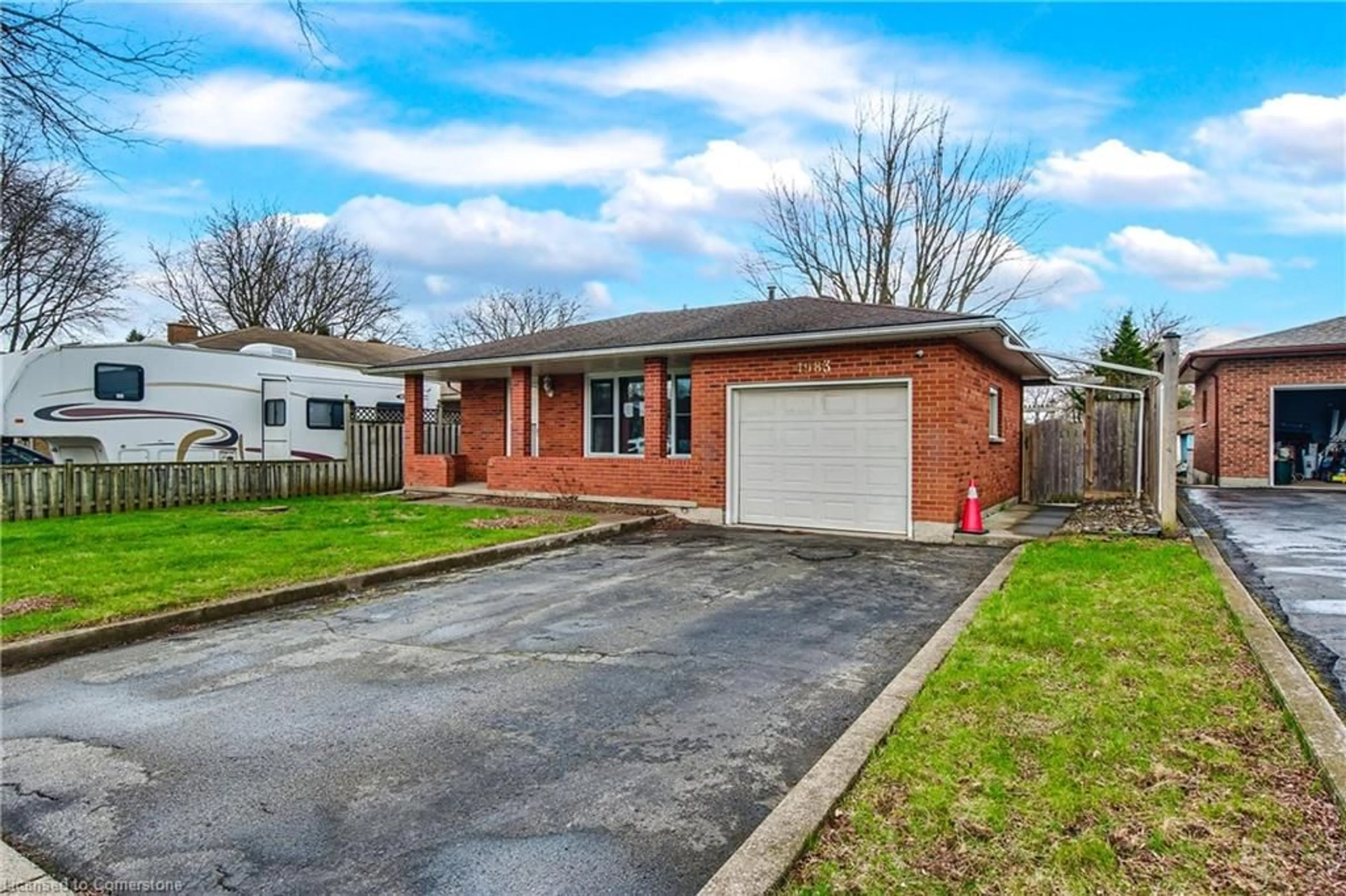 Home with brick exterior material, street for 4983 University Ave, Niagara Falls Ontario L2E 7B9