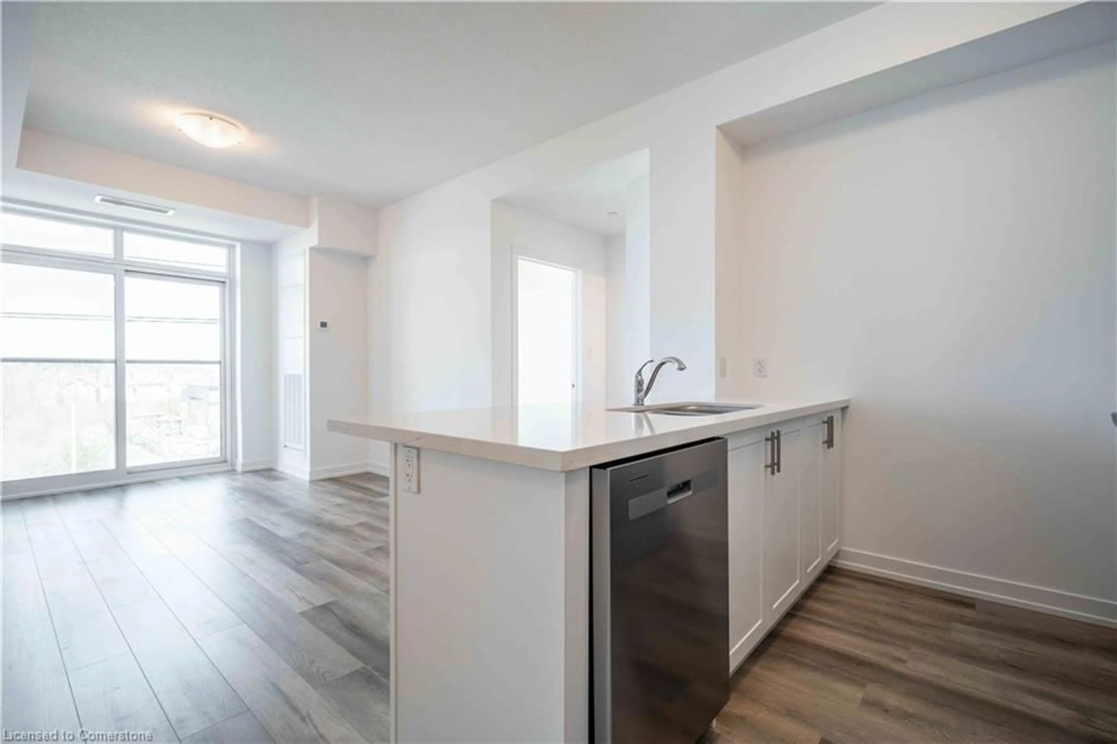 Open concept kitchen, unknown for 470 Dundas St #405, Waterdown Ontario L8B 2A6