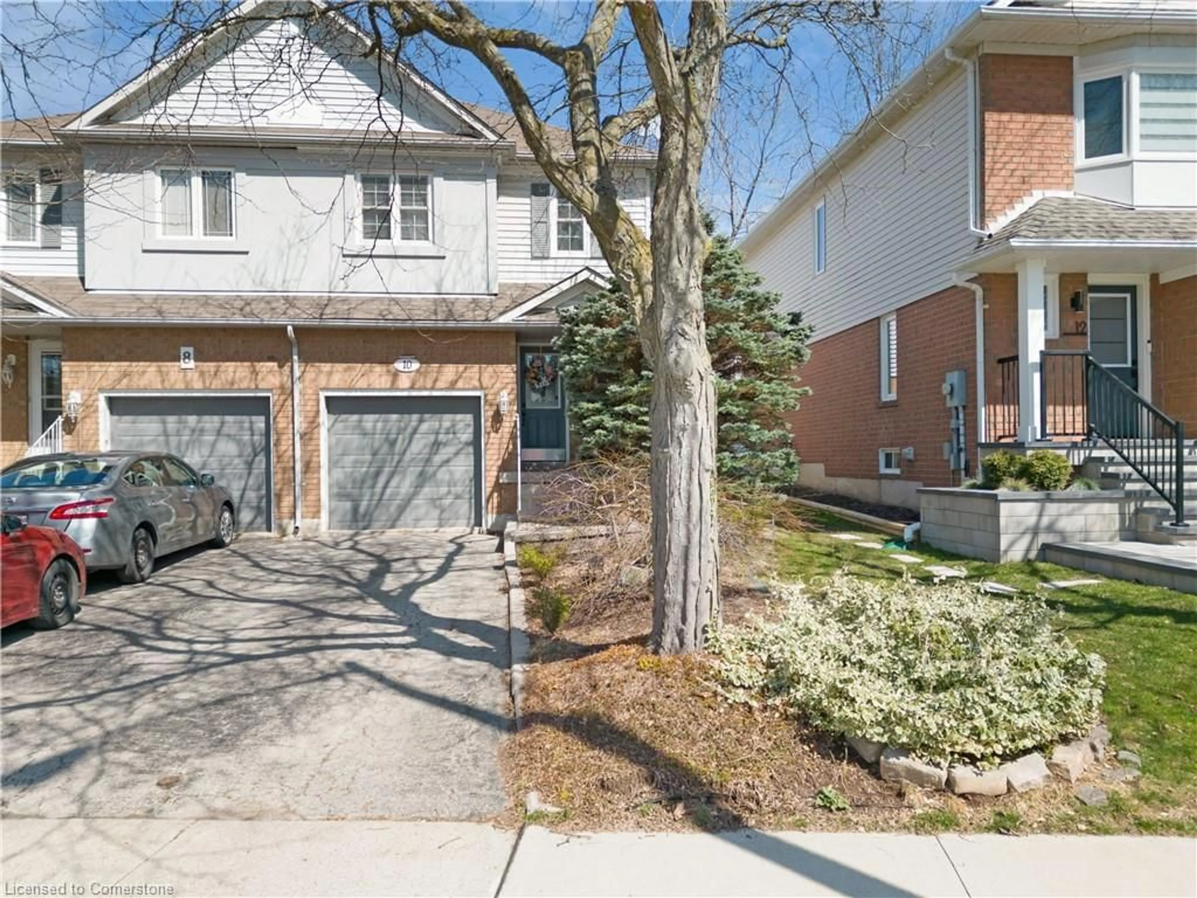 Home with brick exterior material, street for 10 Thornlodge Dr, Hamilton Ontario L8B 0L8