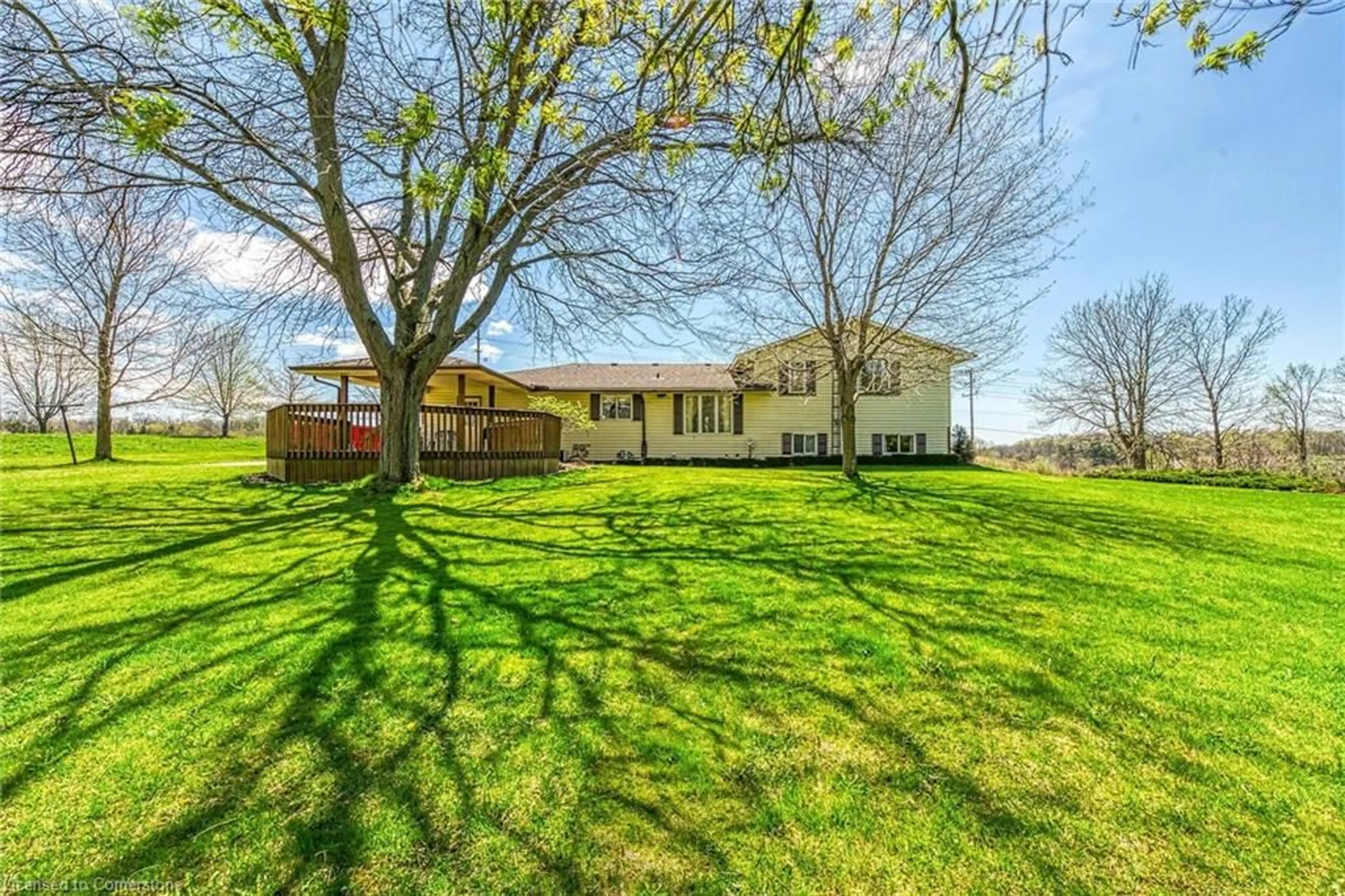 A pic from outside/outdoor area/front of a property/back of a property/a pic from drone, unknown for 1607 Concession 6 Woodhouse Rd, Simcoe Ontario N3Y 4K4