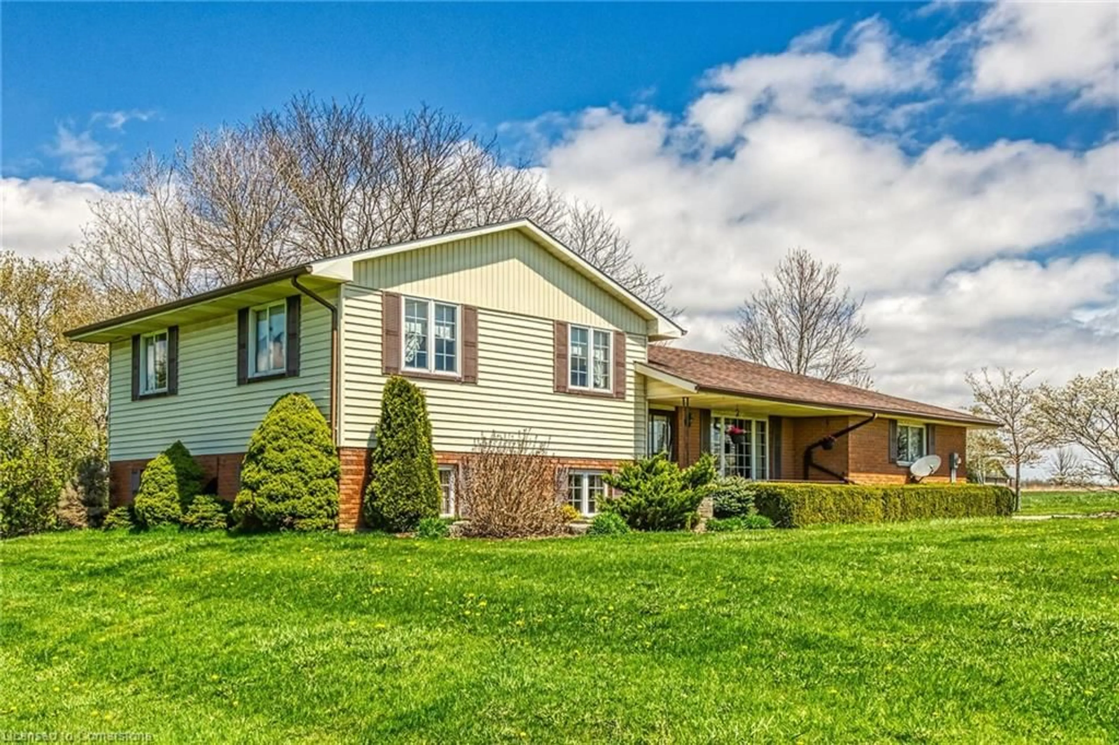 Home with brick exterior material, street for 1607 Concession 6 Woodhouse Rd, Simcoe Ontario N3Y 4K4