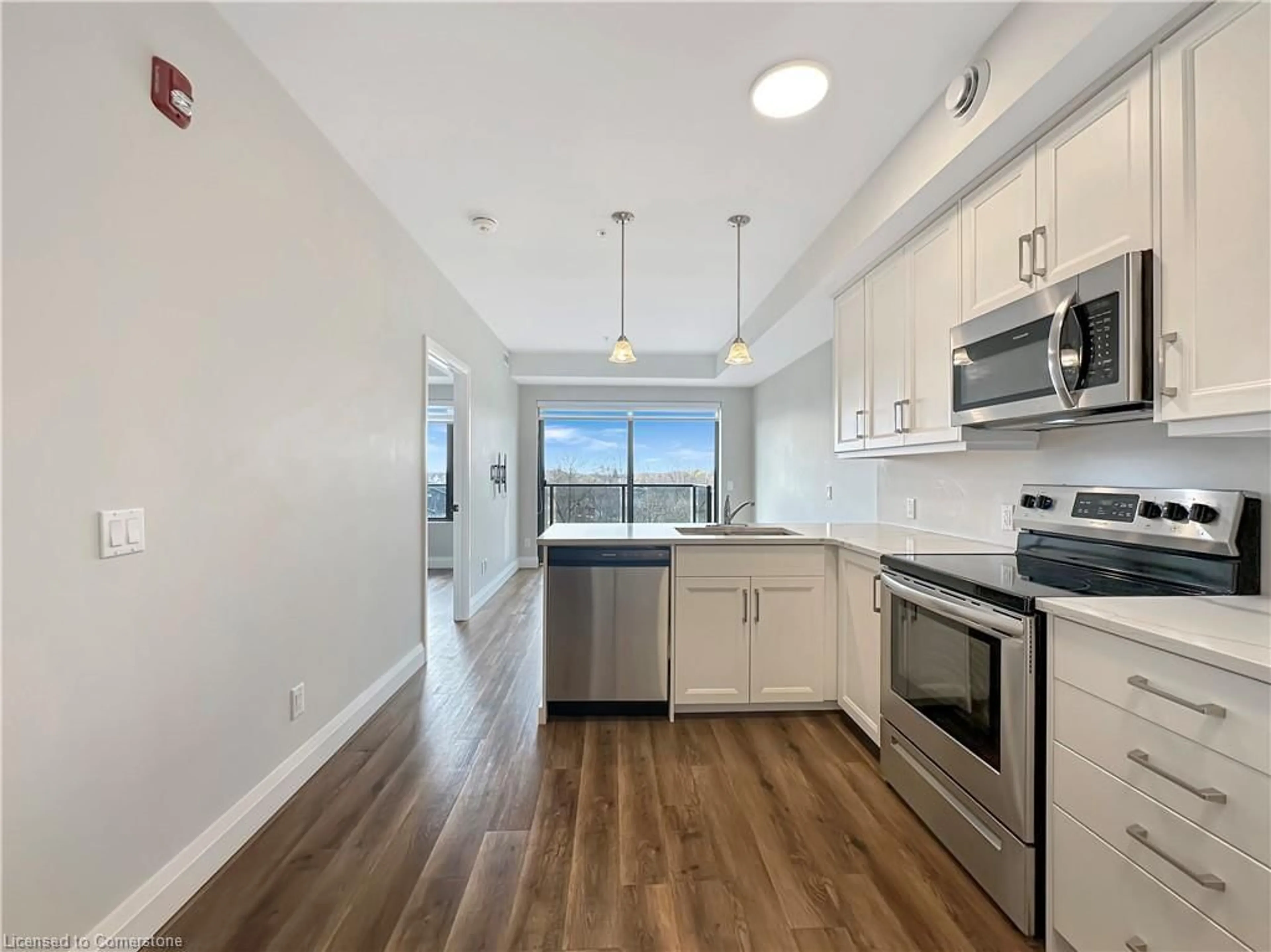 Open concept kitchen, unknown for 64 Main St N #413, Hagersville Ontario N0A 1H0