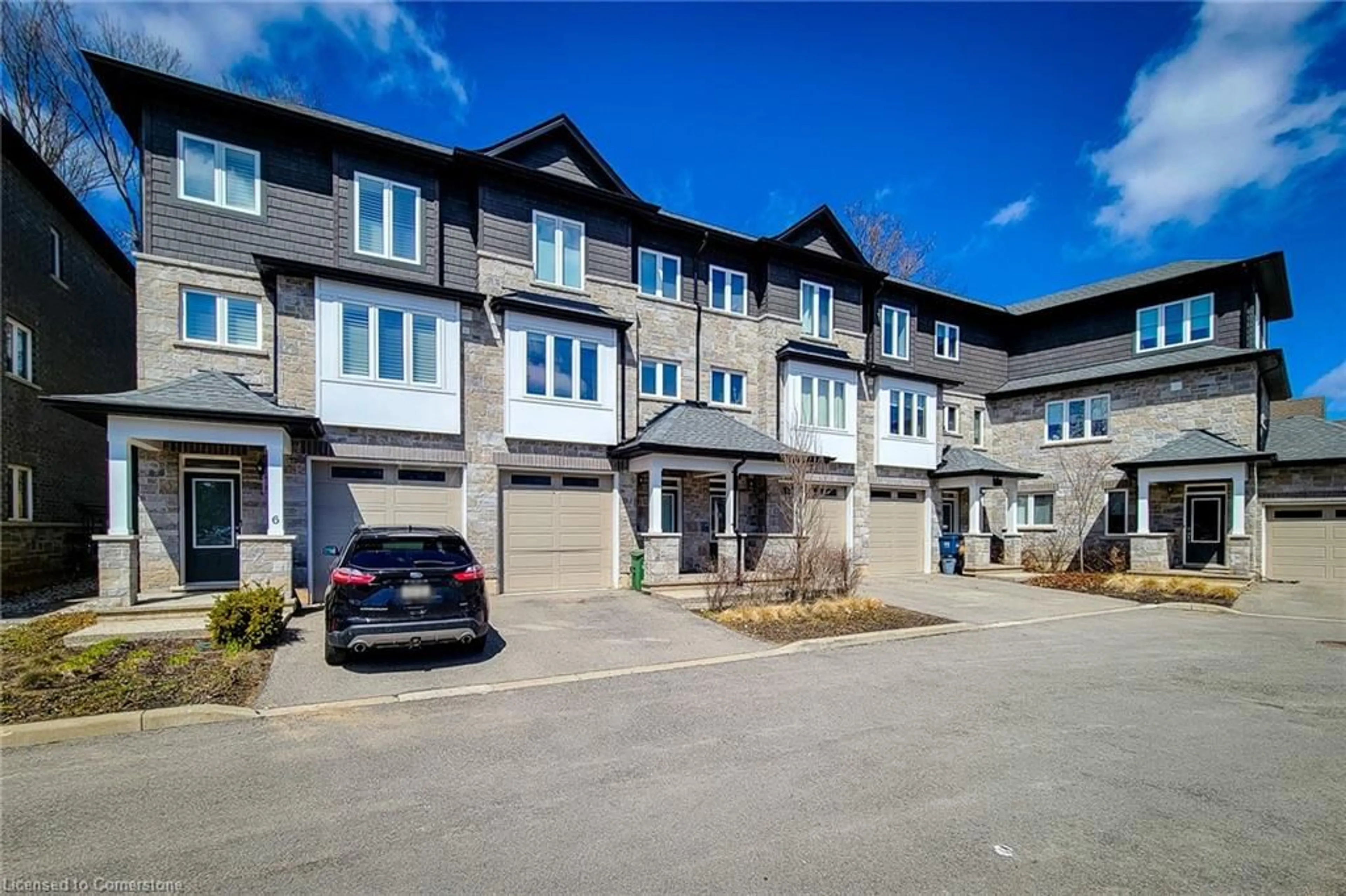 A pic from outside/outdoor area/front of a property/back of a property/a pic from drone, street for 111 Wilson St #7, Ancaster Ontario L9B 2G7