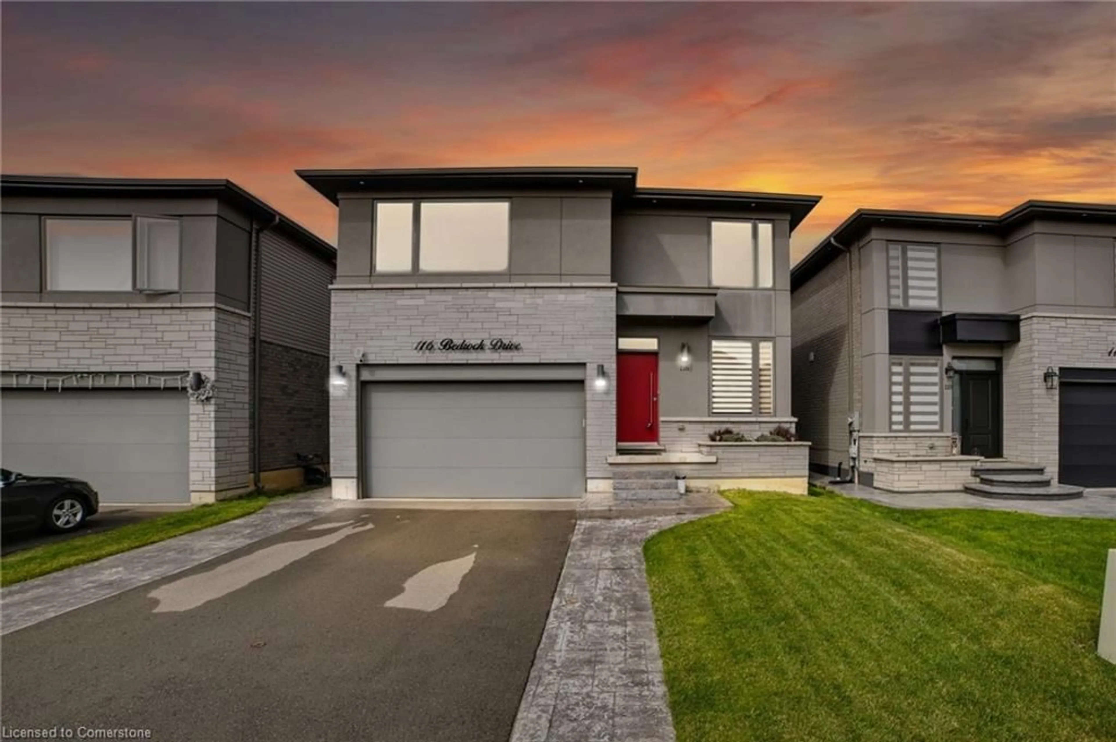 Home with brick exterior material, street for 116 Bedrock Dr, Hamilton Ontario L8J 0K6