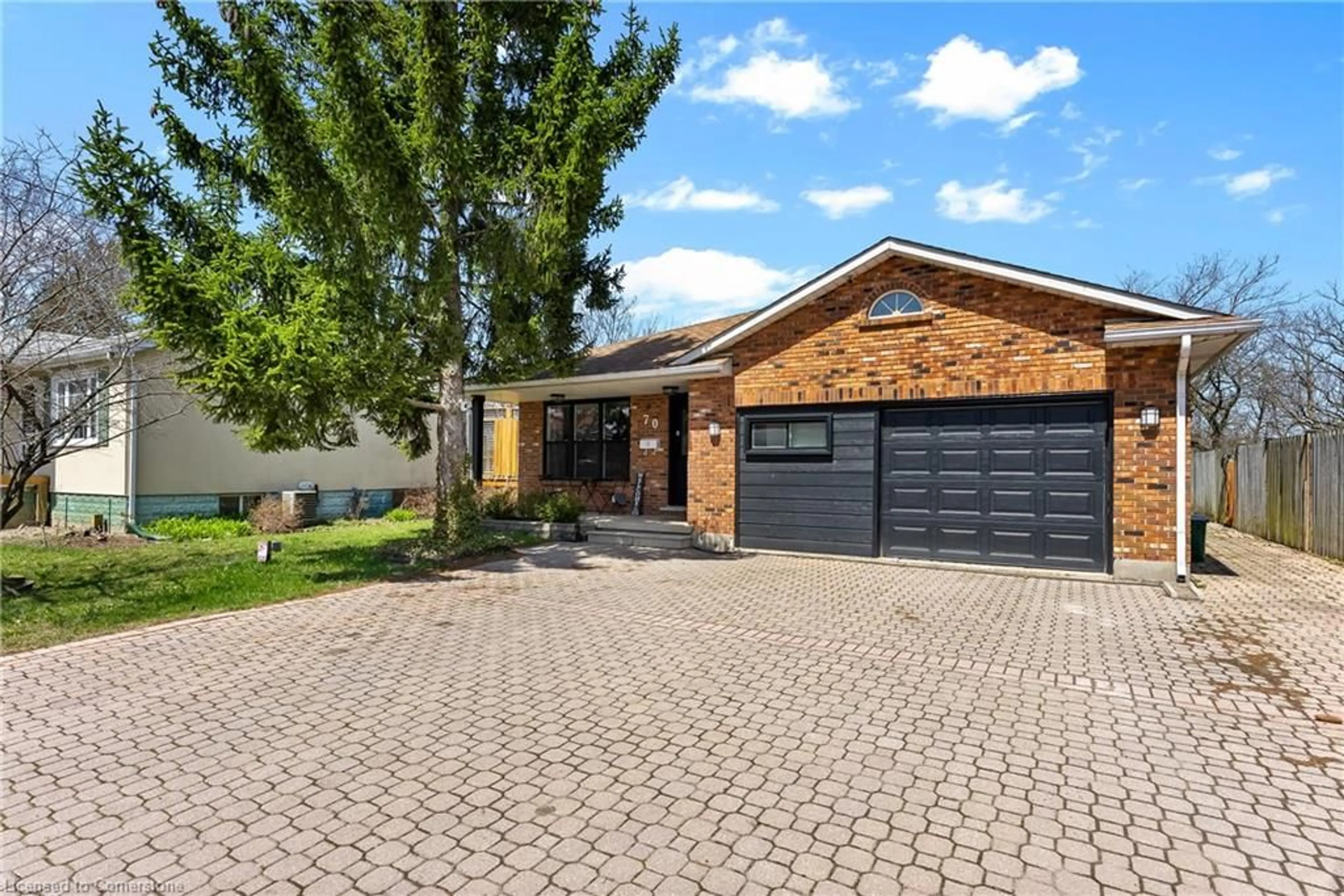 Home with brick exterior material, street for 70 Seventh St, Welland Ontario L3B 5B7