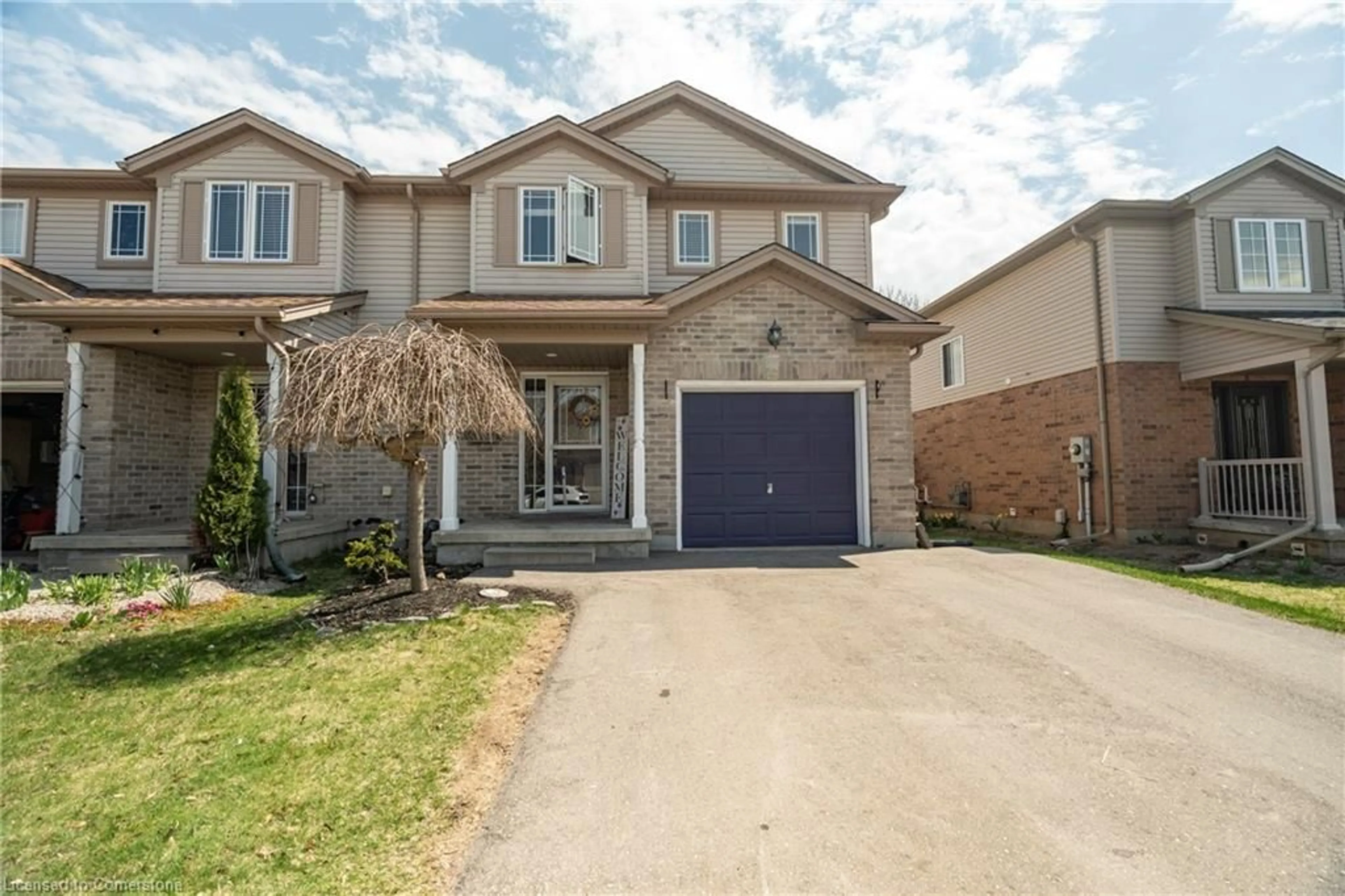 Home with brick exterior material, street for 108 Stiefelmeyer Cres, Baden Ontario N3A 4K6