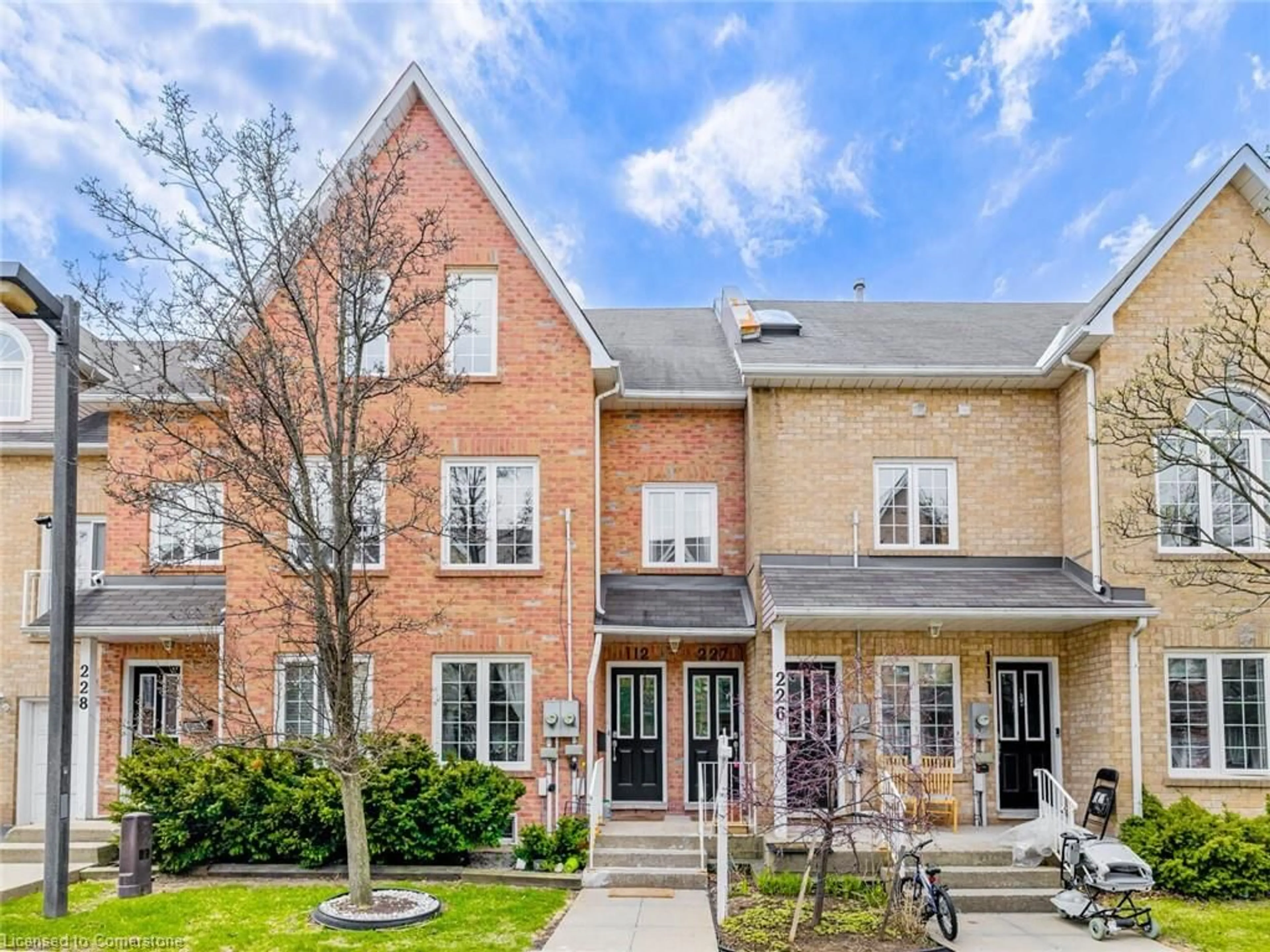 Home with brick exterior material, street for 2055 Walkers Line #227, Burlington Ontario L7M 4B5