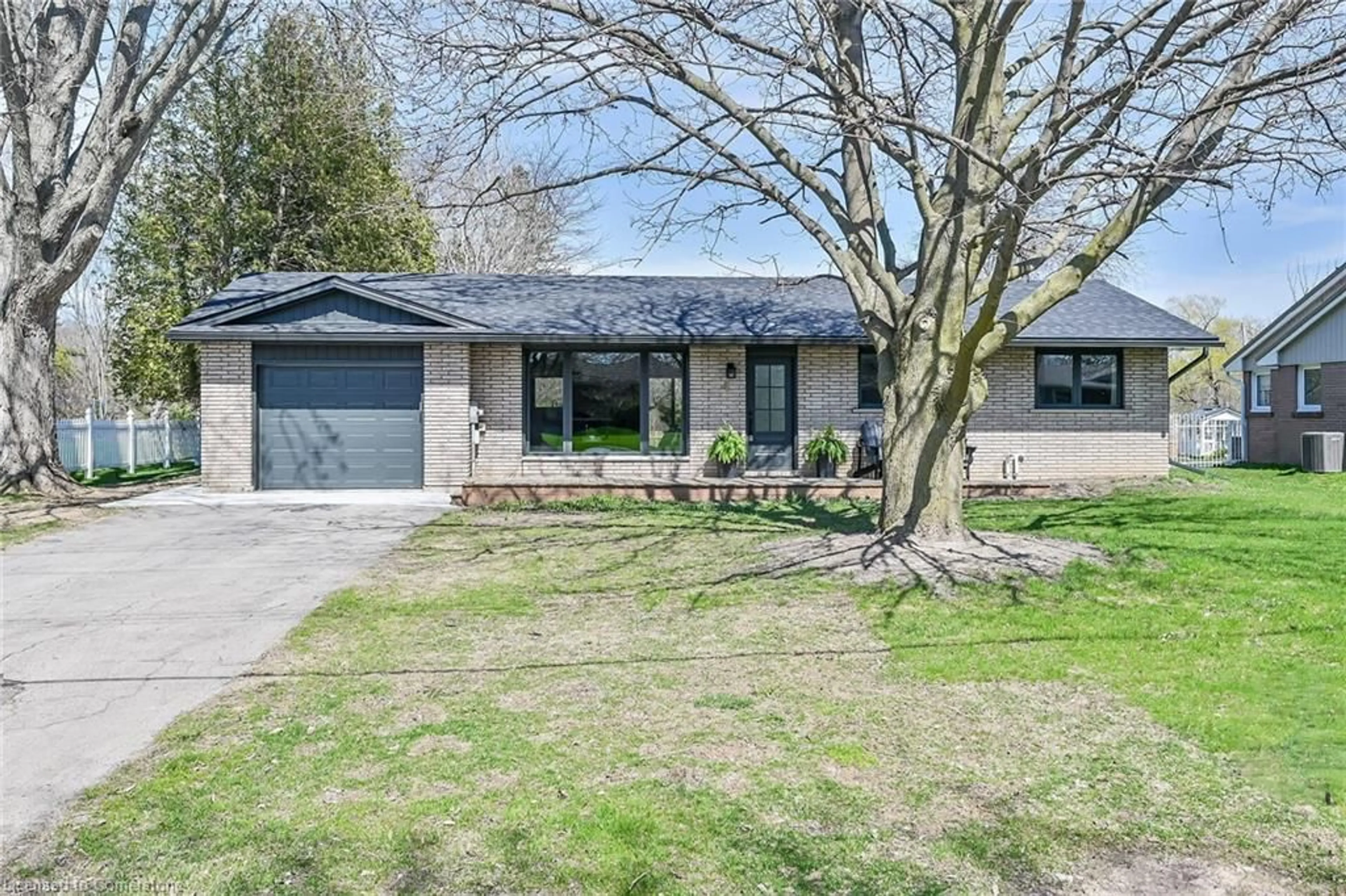 Home with brick exterior material, street for 4 Ryerse Cres, Port Dover Ontario N0A 1N6
