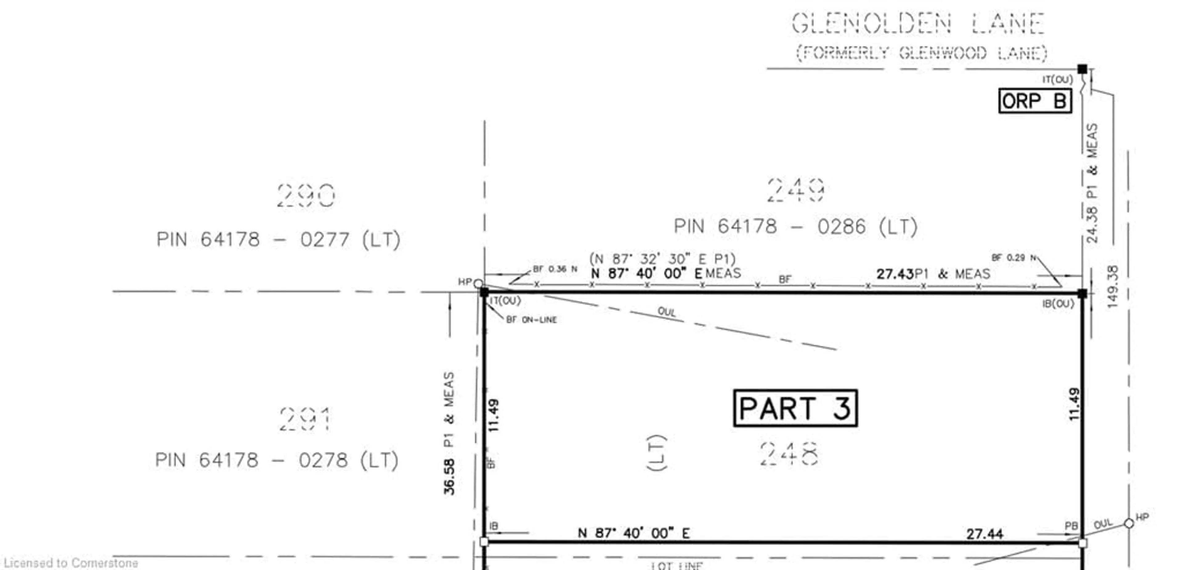 Floor plan for 381 Westwood Ave, Crystal Beach Ontario L0S 1B0