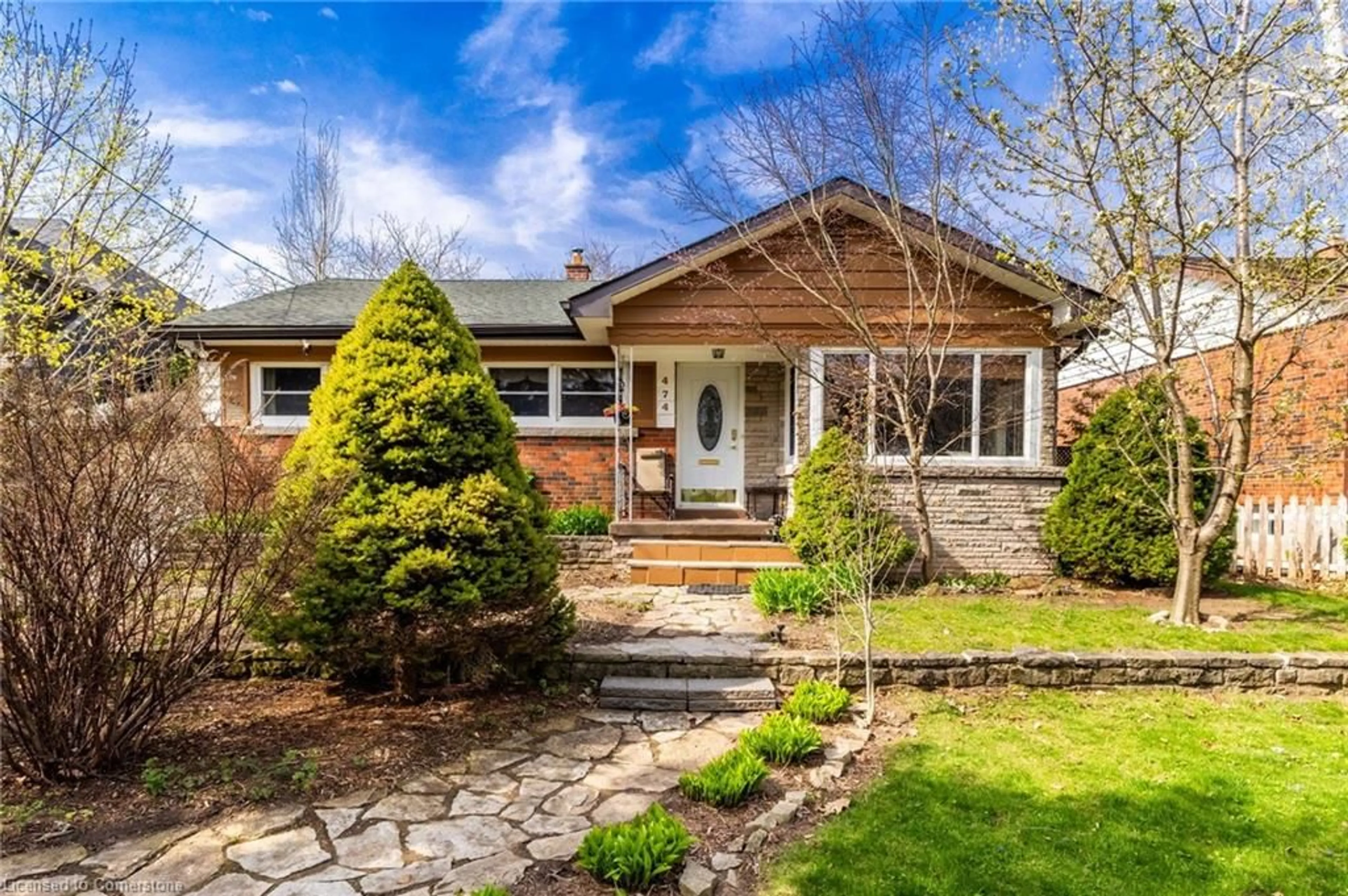 Home with brick exterior material, street for 474 Mayzel Rd, Burlington Ontario L7R 3C3