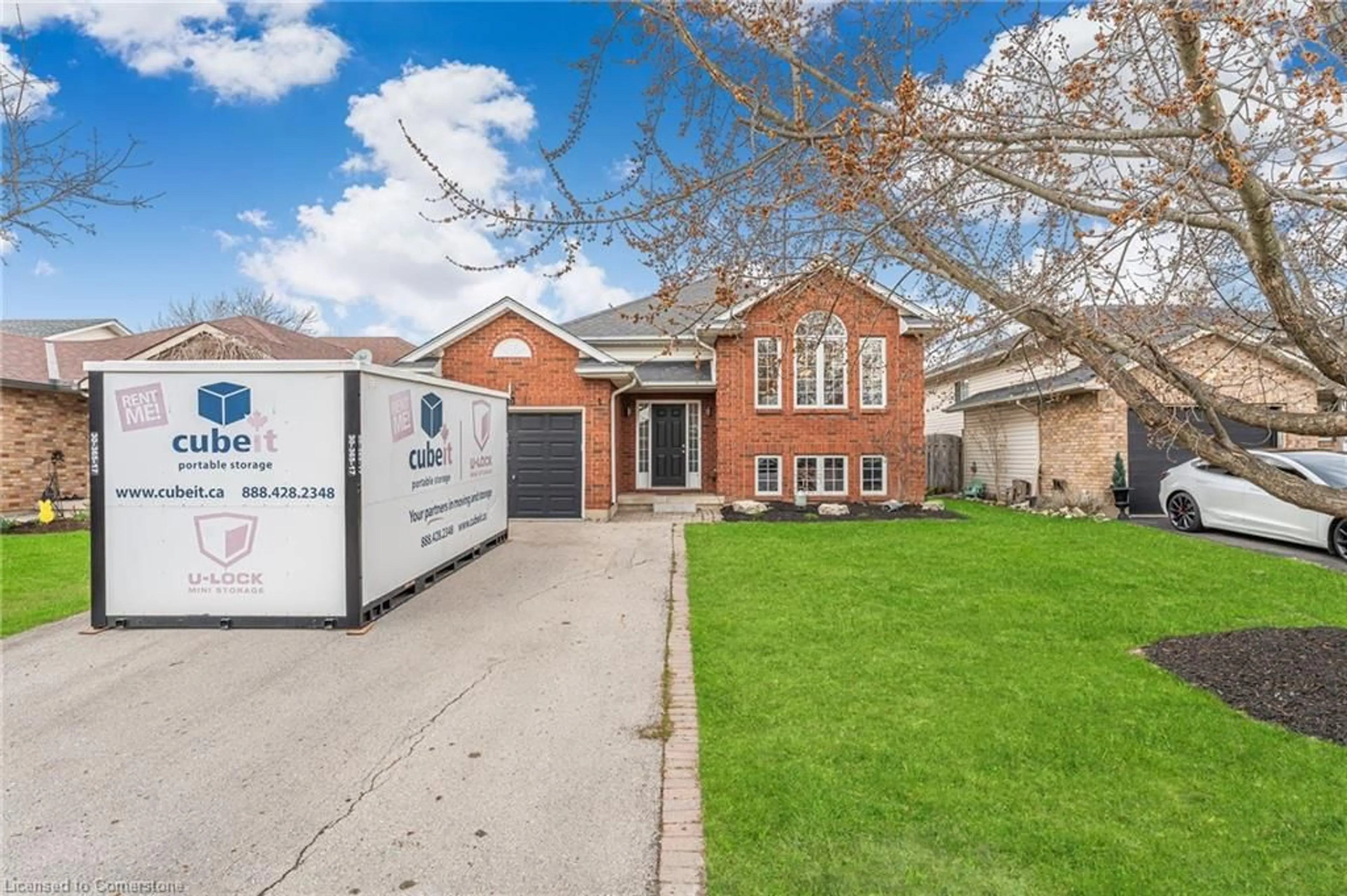Home with brick exterior material, street for 6 Fuller Dr, Caledonia Ontario N3W 2L3