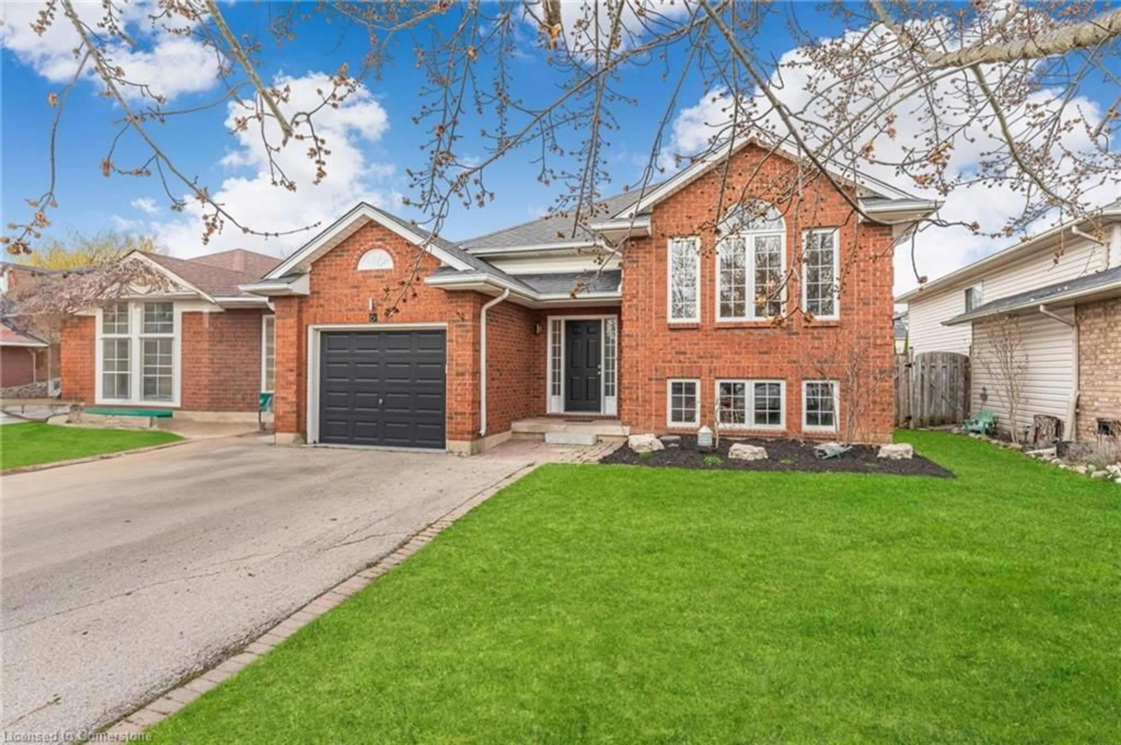 Home with brick exterior material, street for 6 Fuller Dr, Caledonia Ontario N3W 2L3