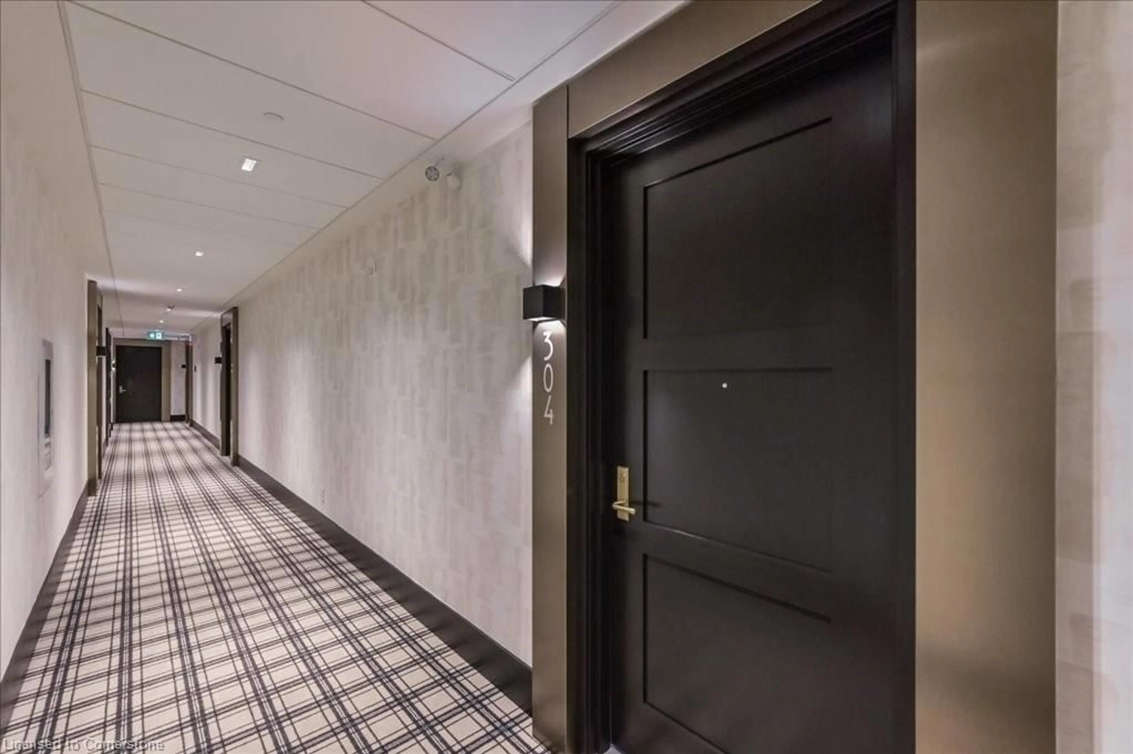 Indoor foyer for 6523 Wellington Road 7 #304, Elora Ontario N0B 1S0