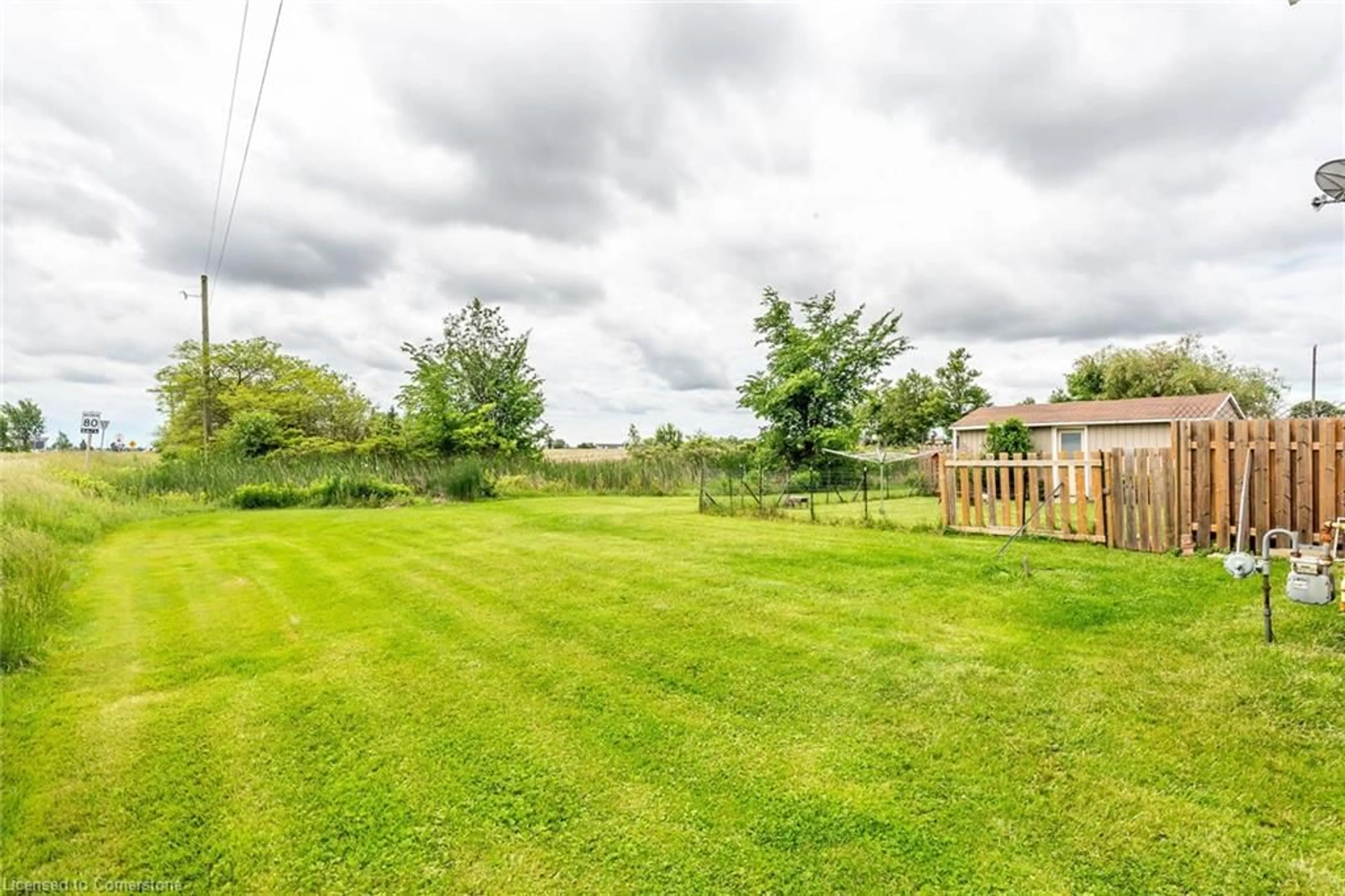 A pic from outside/outdoor area/front of a property/back of a property/a pic from drone, unknown for 3694 #3 Hwy, Haldimand Ontario N0A 1J0