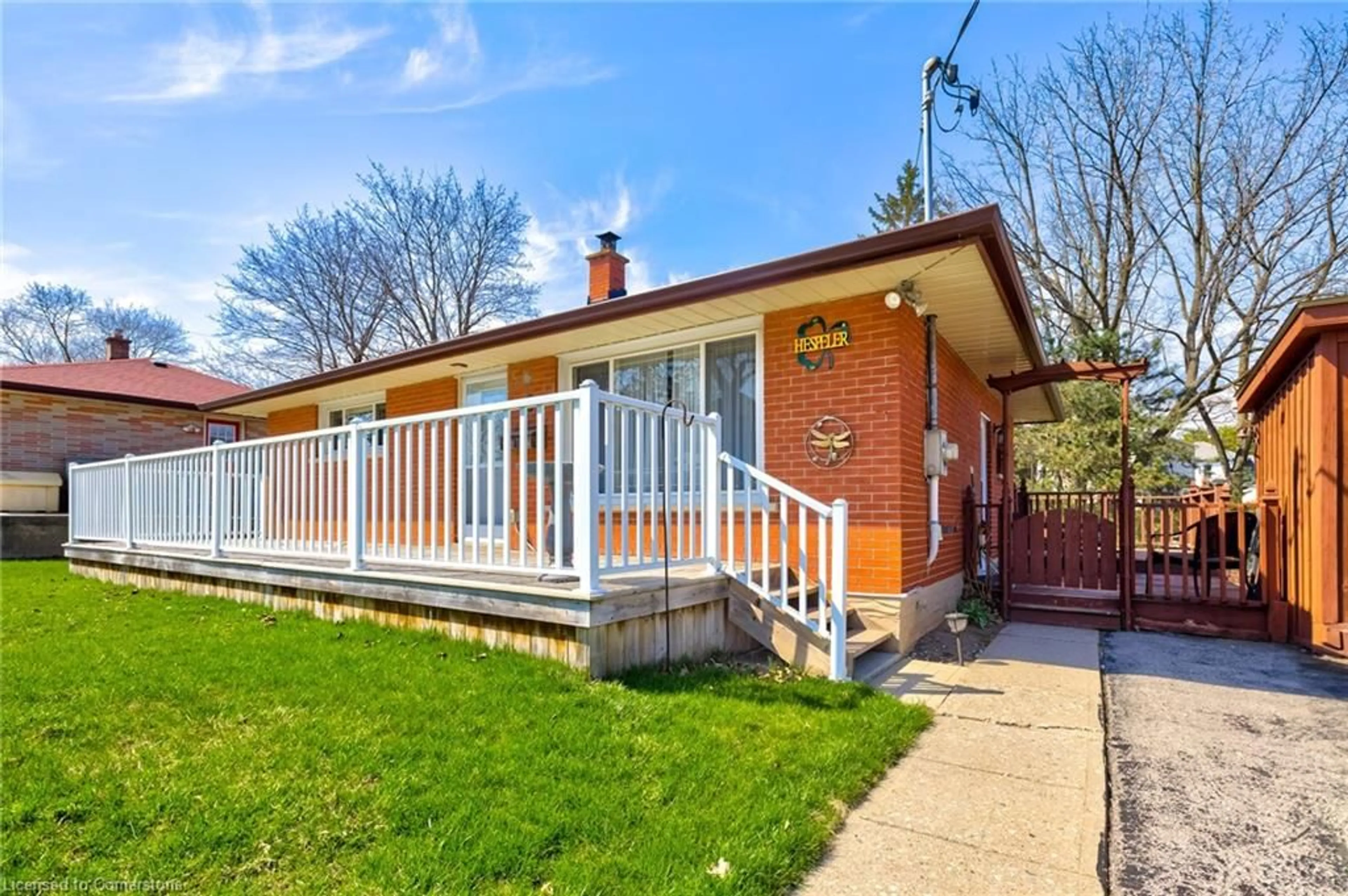 Home with brick exterior material, street for 3 Thomas St, Cambridge Ontario N3C 1L2