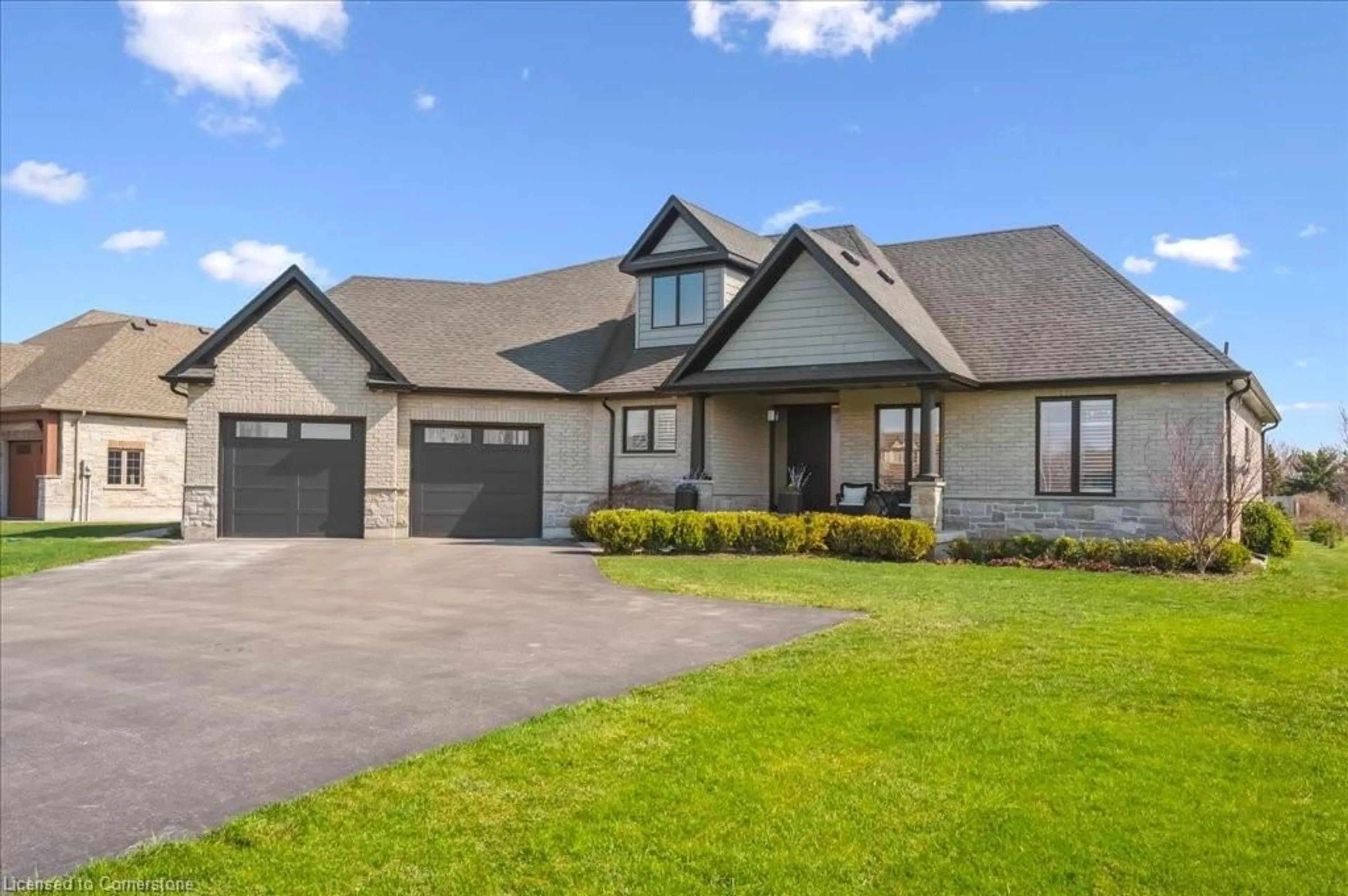 Home with brick exterior material, street for 51 Ariss Glen Dr, Ariss Ontario N0B 1B0
