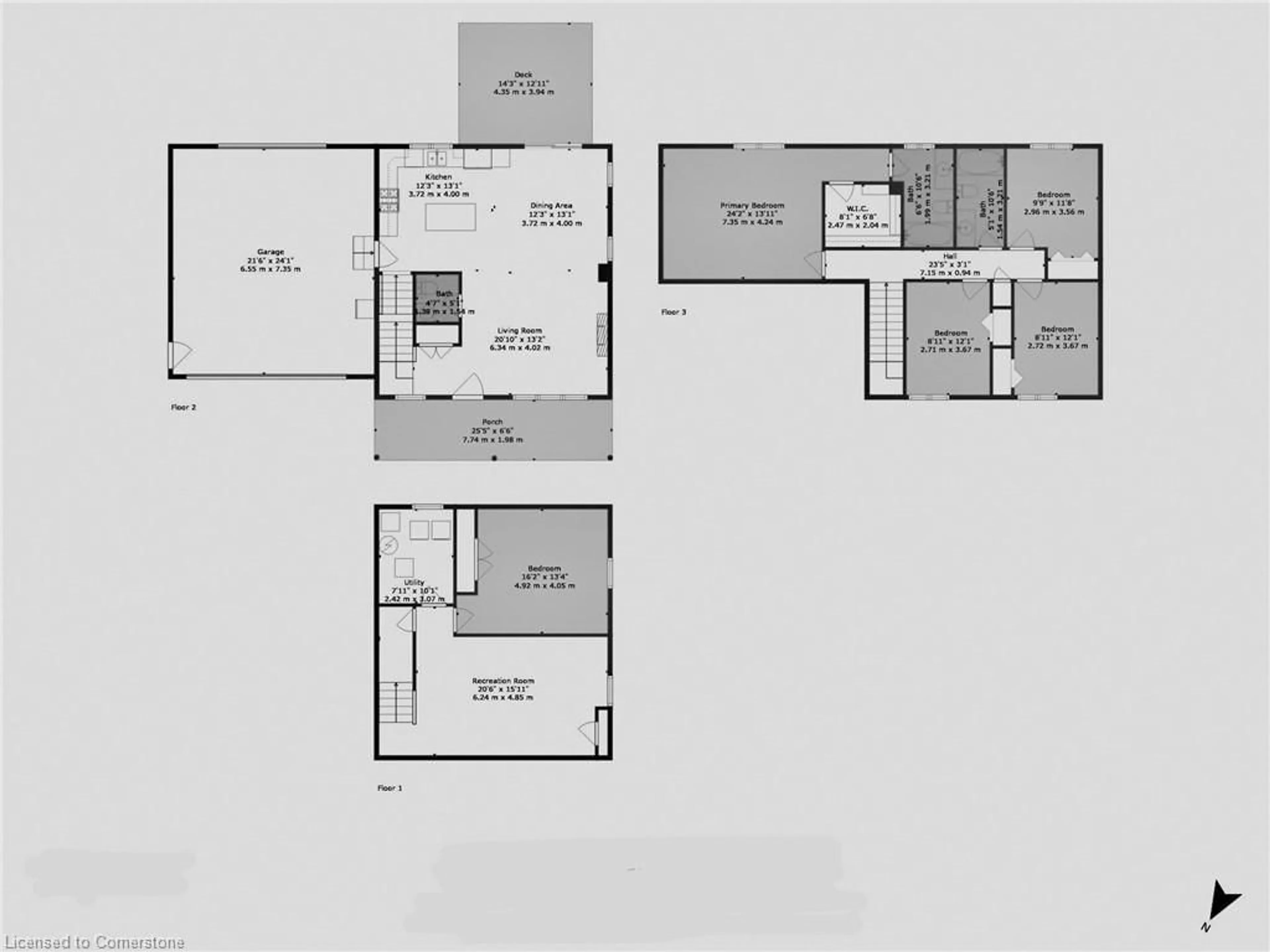 Floor plan for 77 Ellis St, Port Rowan Ontario N0E 1M0