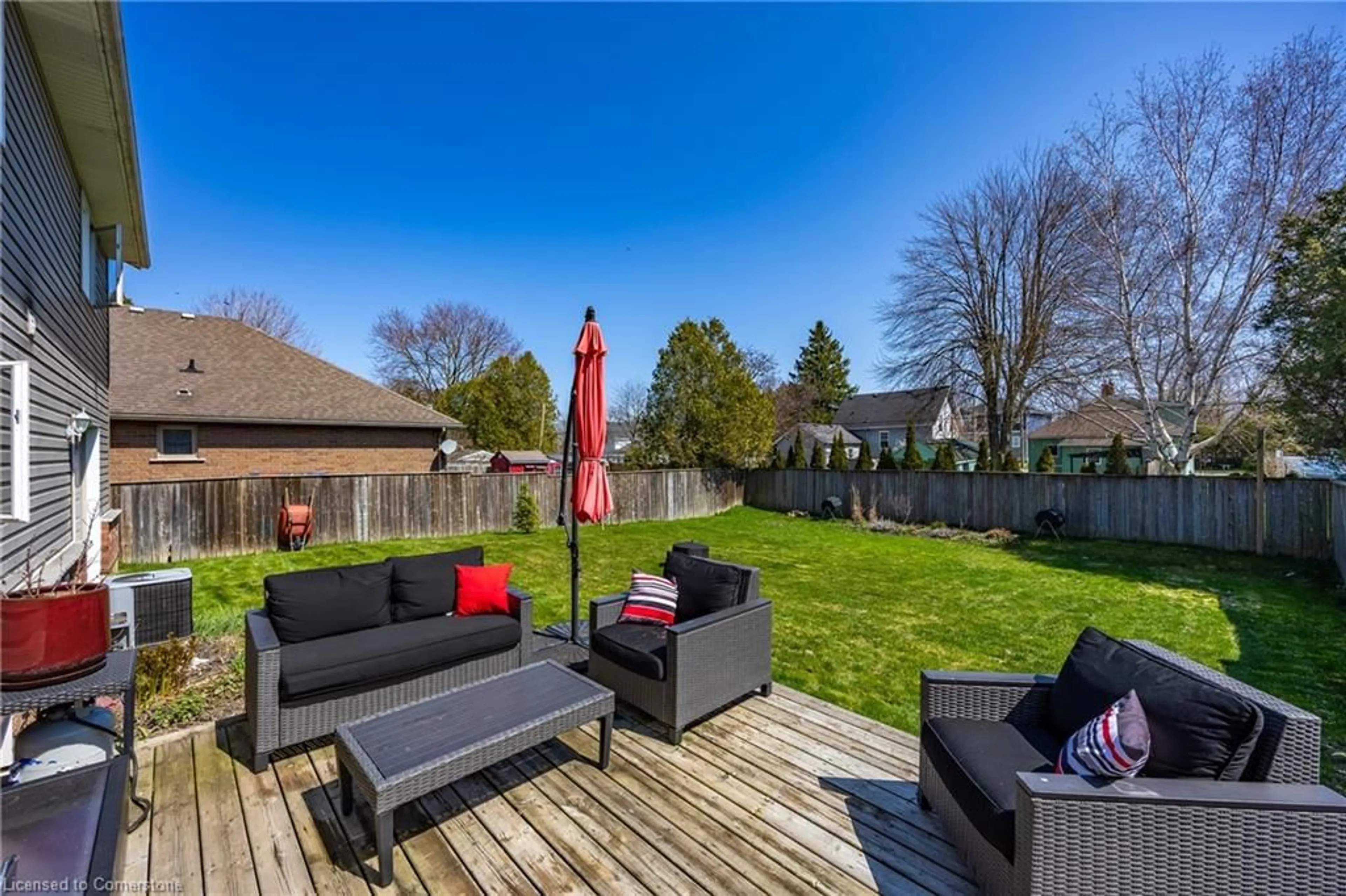 Patio, water/lake/river/ocean view for 77 Ellis St, Port Rowan Ontario N0E 1M0