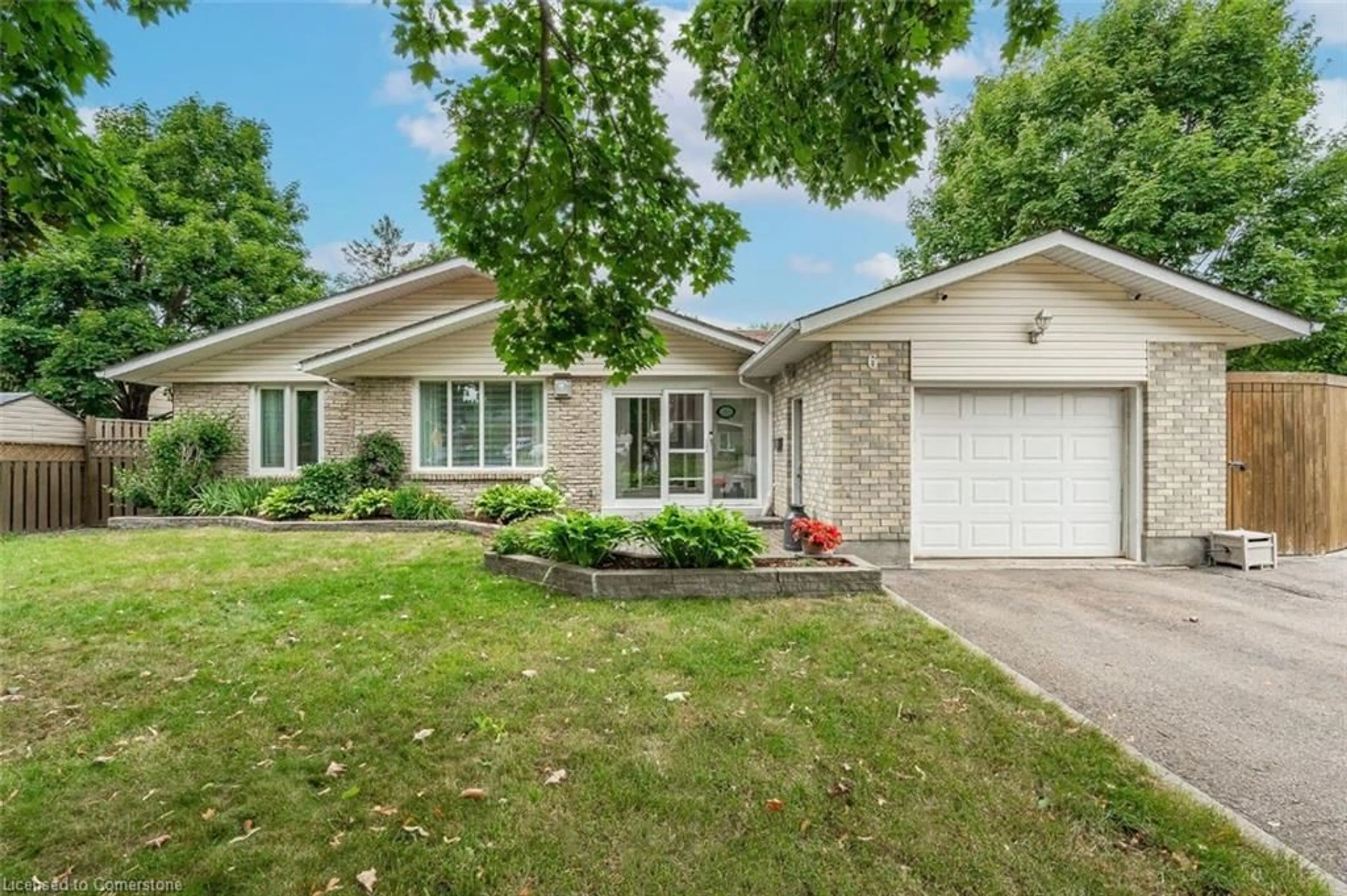 Home with brick exterior material, street for 6 Stirling Pl, Guelph Ontario N1H 6W2
