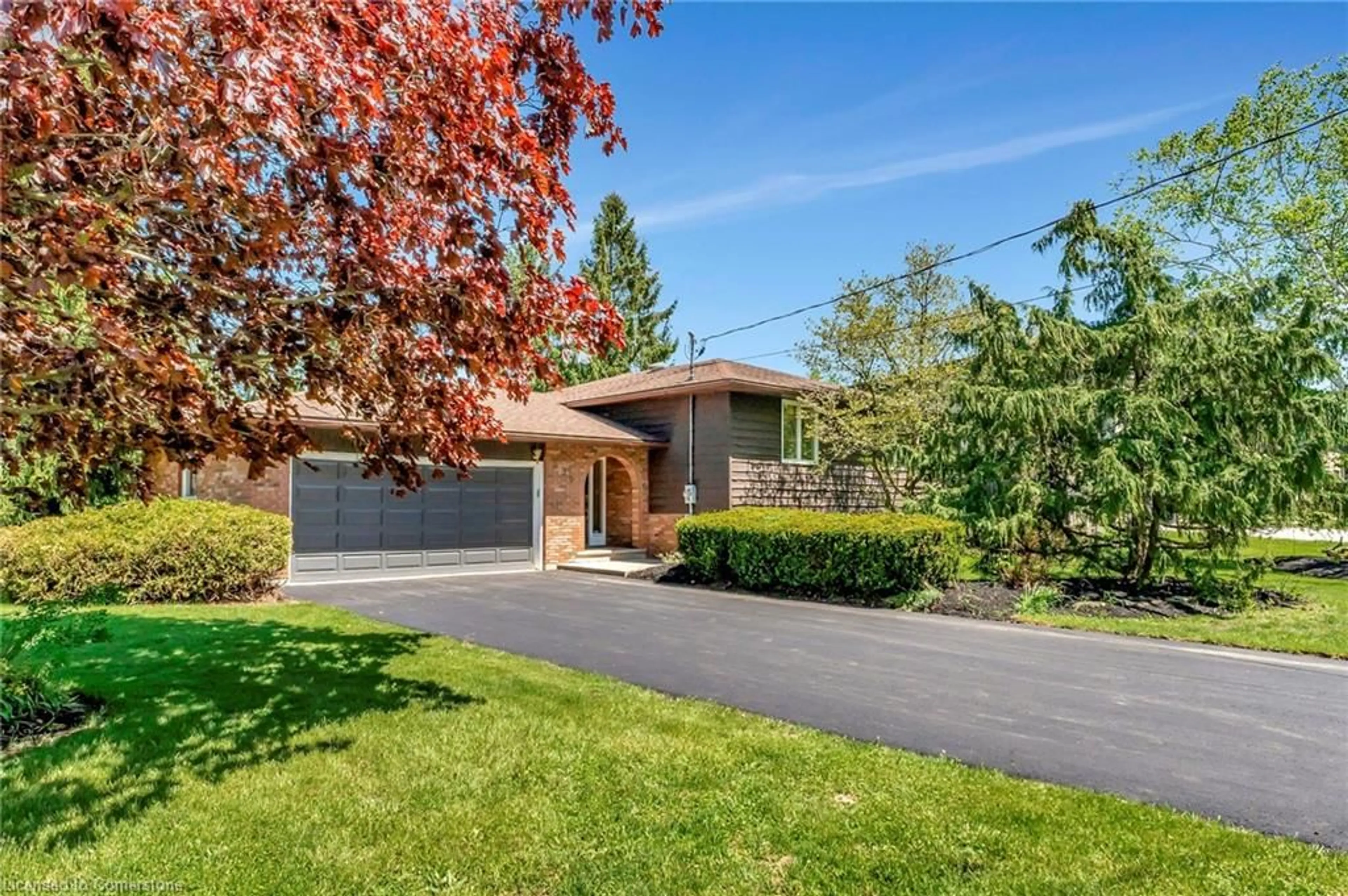 Home with brick exterior material, street for 332 Piper St, Ayr Ontario N0B 1E0