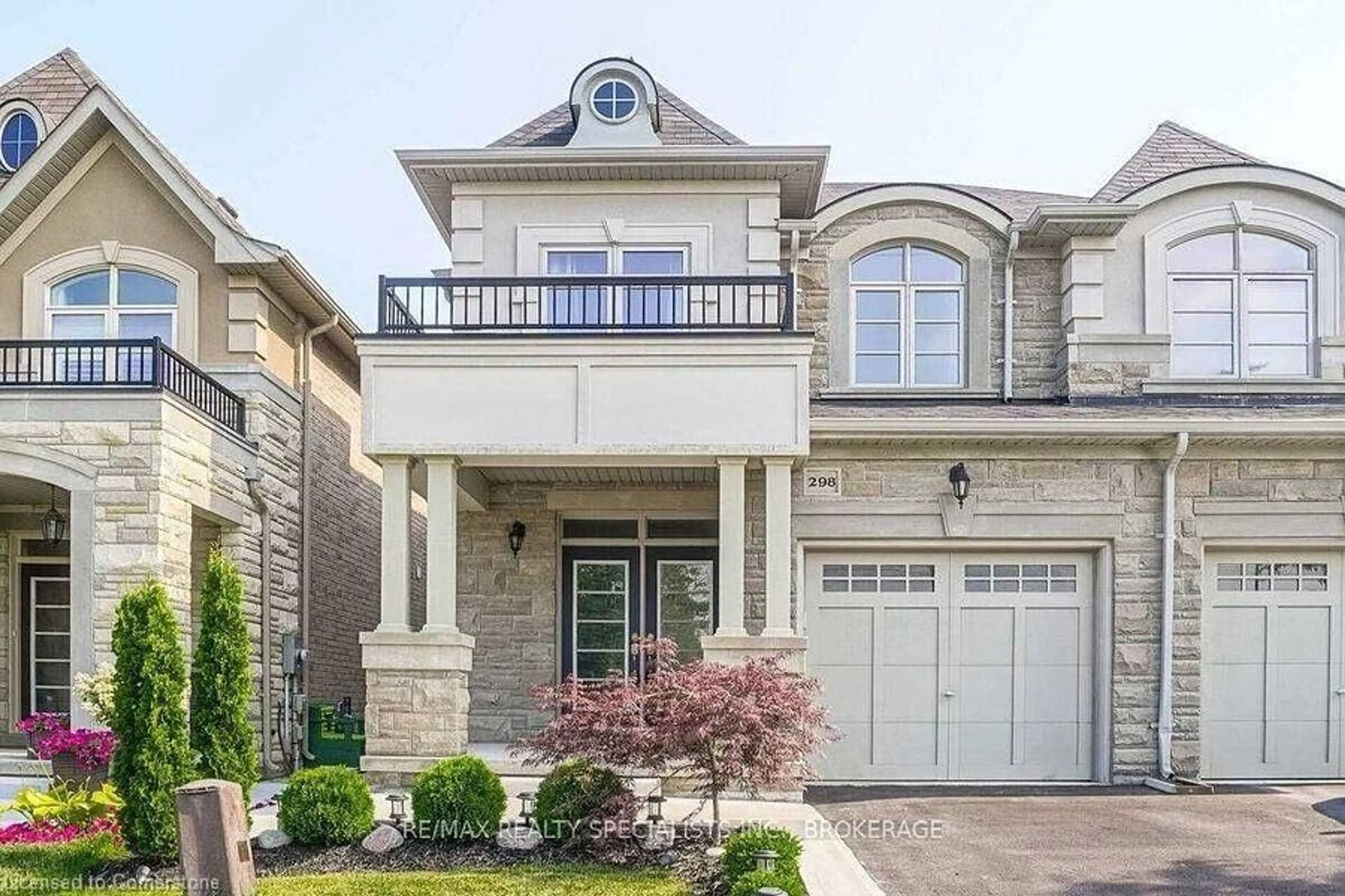 Home with brick exterior material, street for 298 Rymal Road West, Hamilton Ontario L9B 0H6