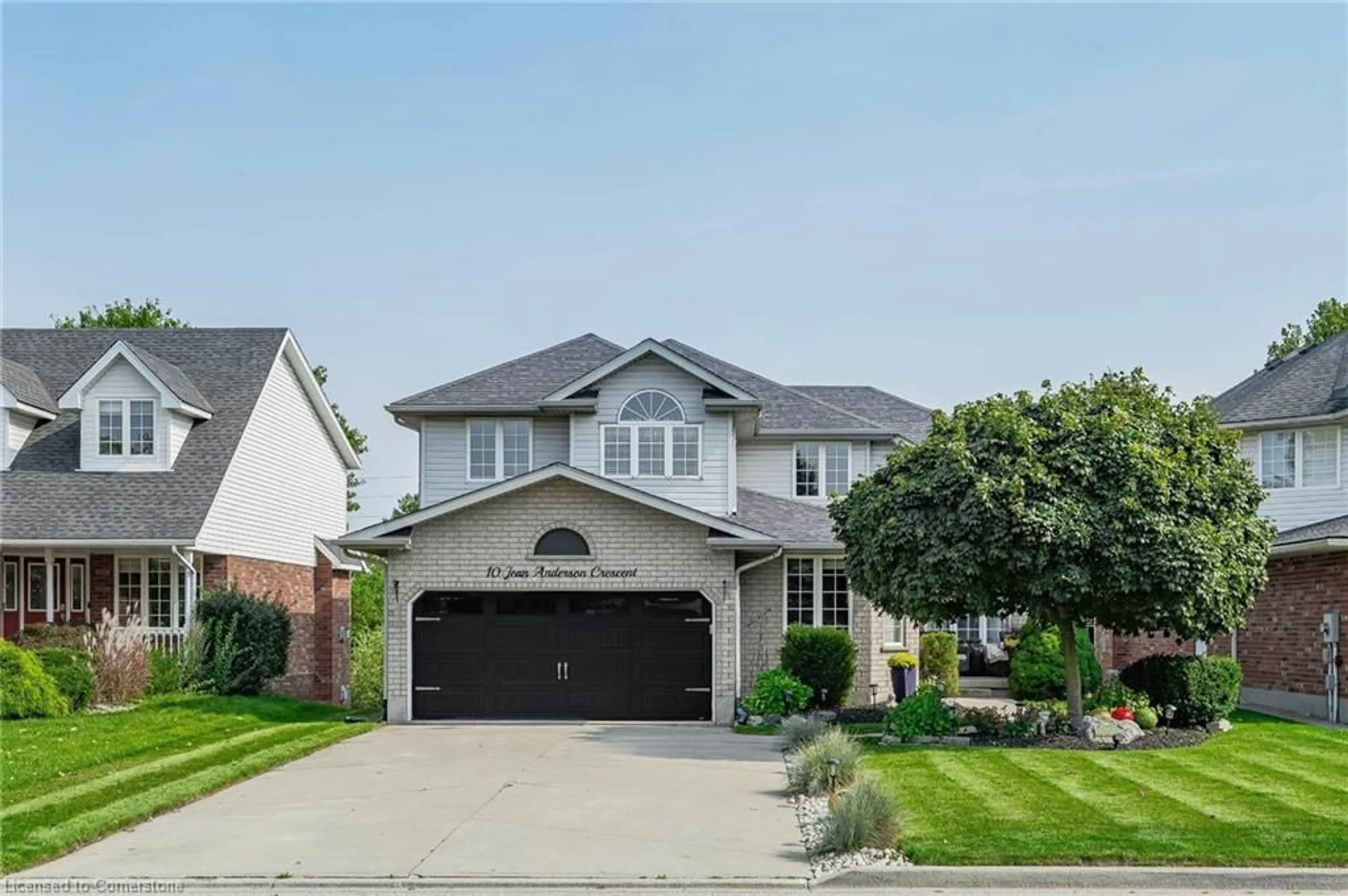 Home with brick exterior material, street for 10 Jean Anderson Cres, Guelph Ontario N1G 5A6