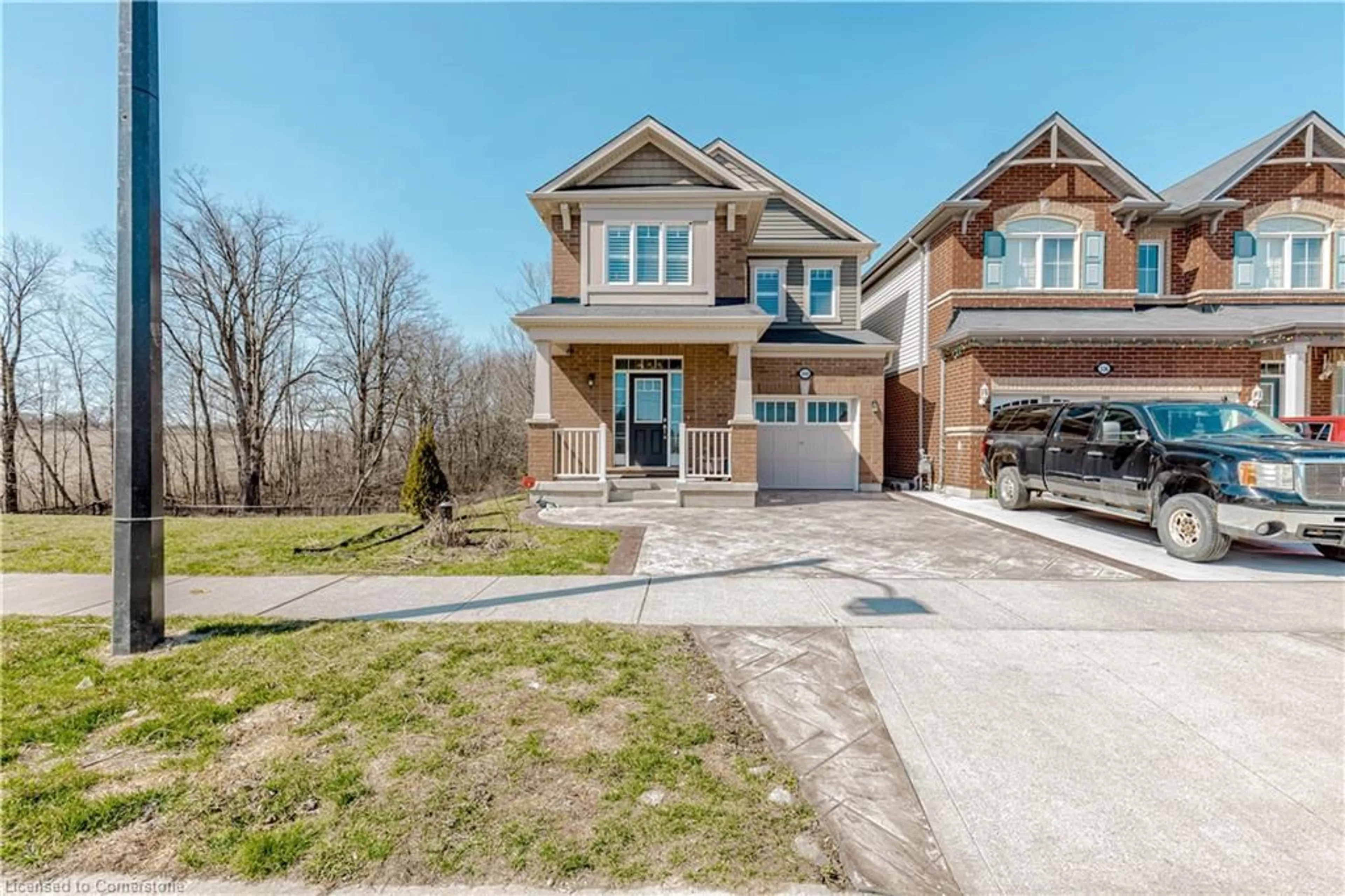 Home with brick exterior material, street for 340 Shady Glen Cres, Kitchener Ontario N2R 0J8