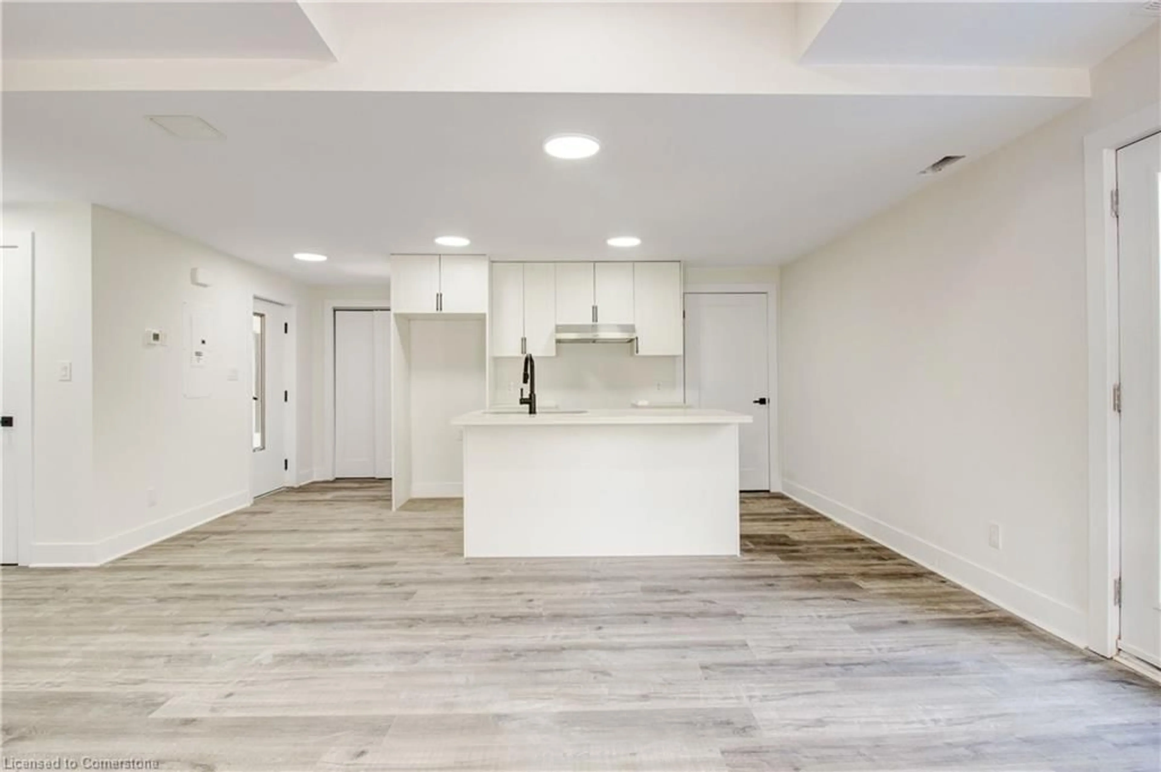 Open concept kitchen, unknown for 6701 Thorold Stone Rd #8, Niagara Falls Ontario L2J 1B3